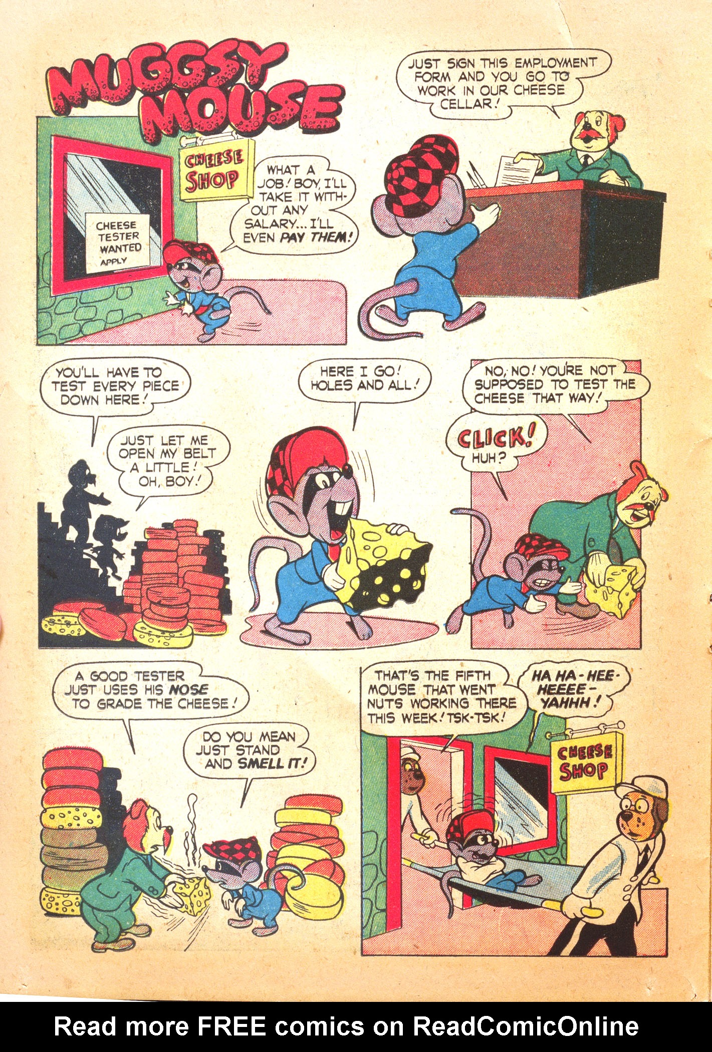 Read online A-1 Comics comic -  Issue #33 - 16