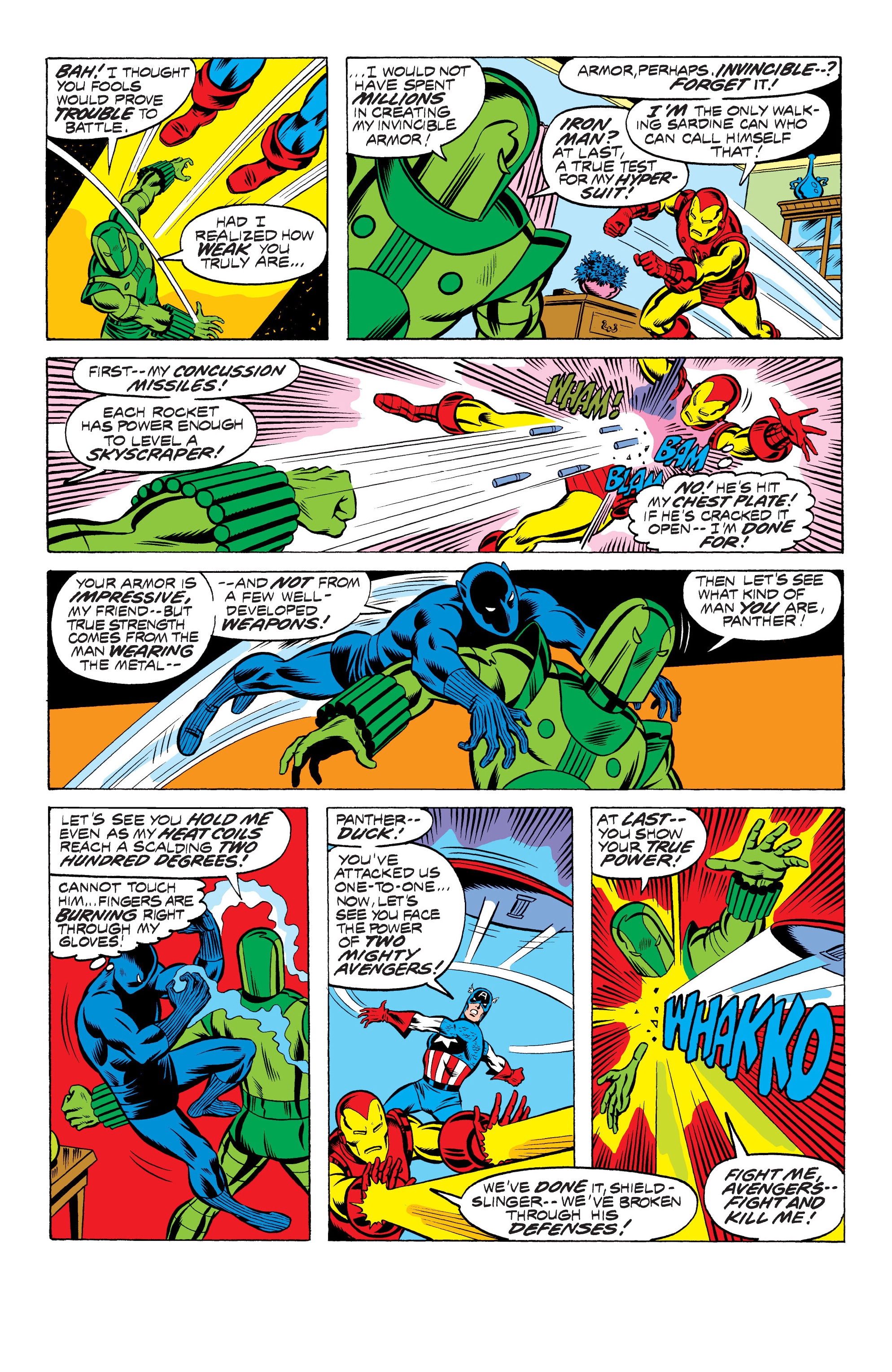 Read online Avengers Epic Collection: The Yesterday Quest comic -  Issue # TPB (Part 1) - 44