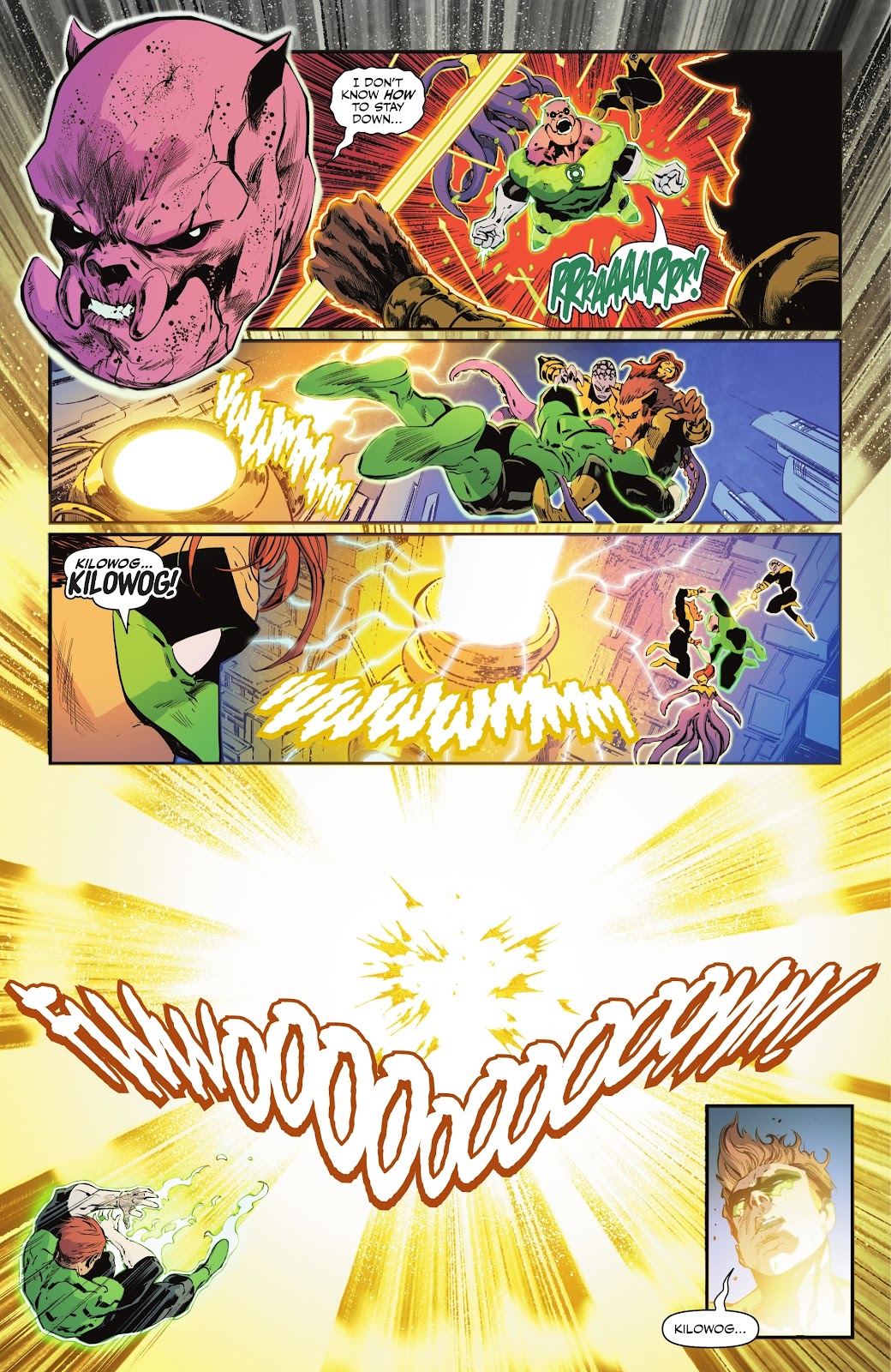 Green Lantern (2023) issue 7 - Page 23