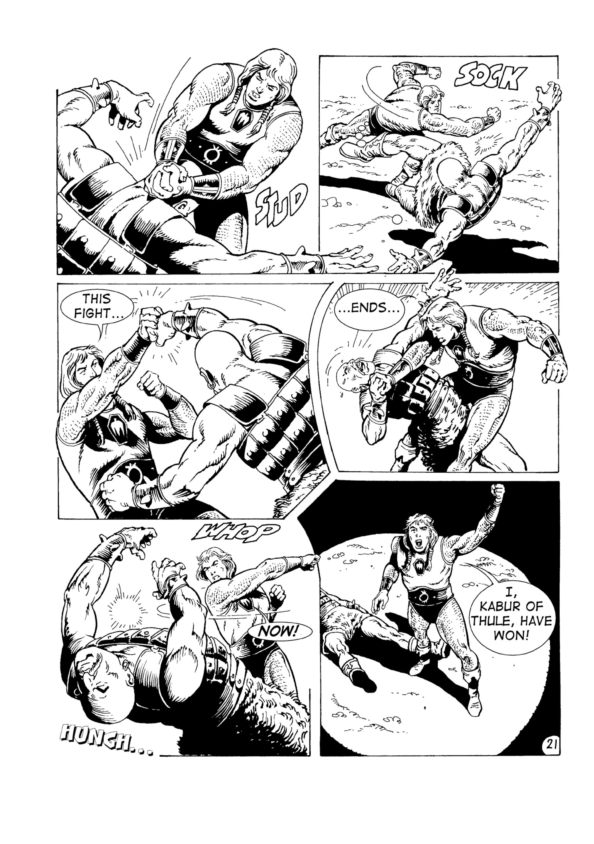 Read online Kabur comic -  Issue #4 - 45