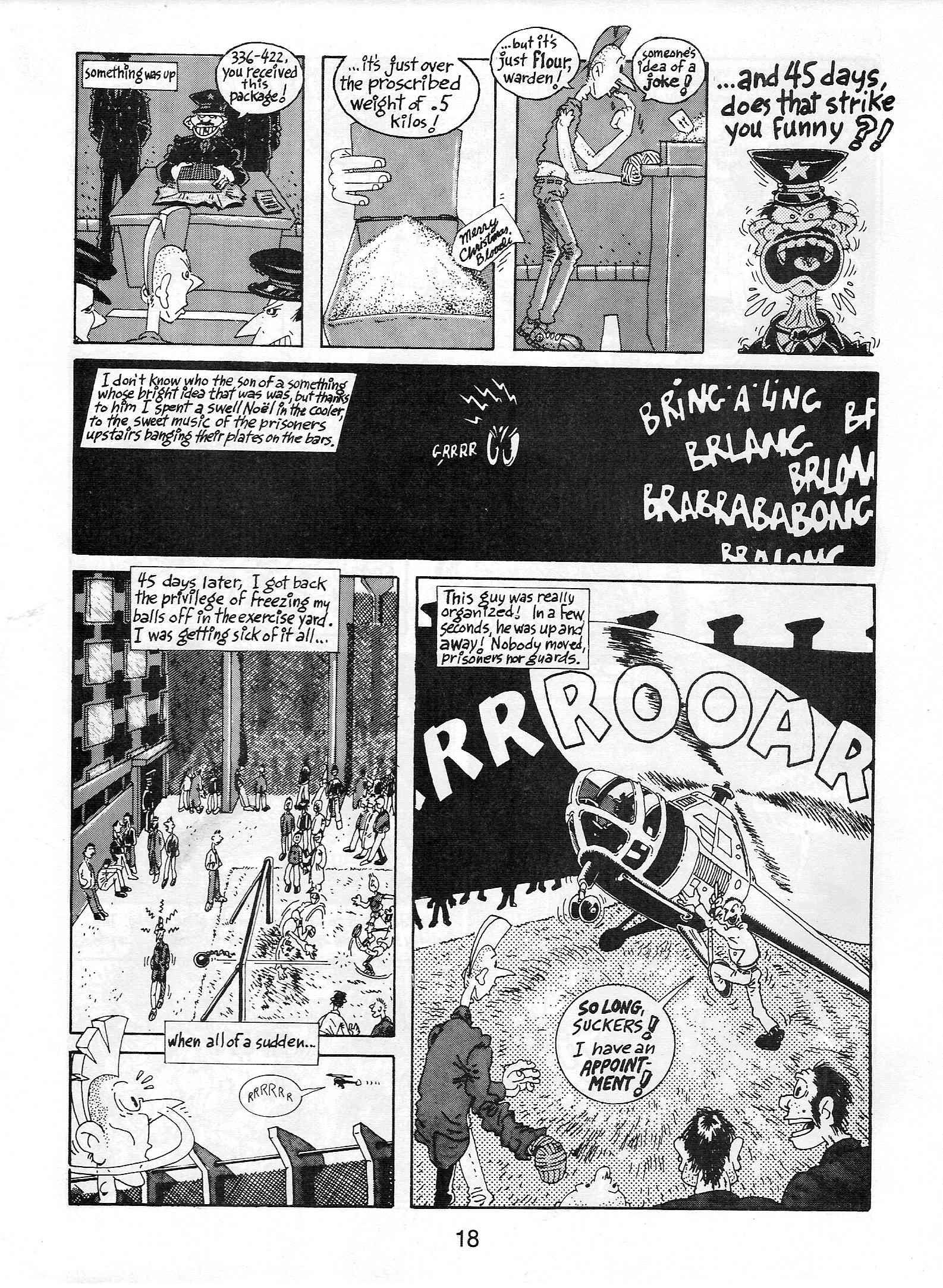 Read online Rip Off Comix comic -  Issue #22 - 20