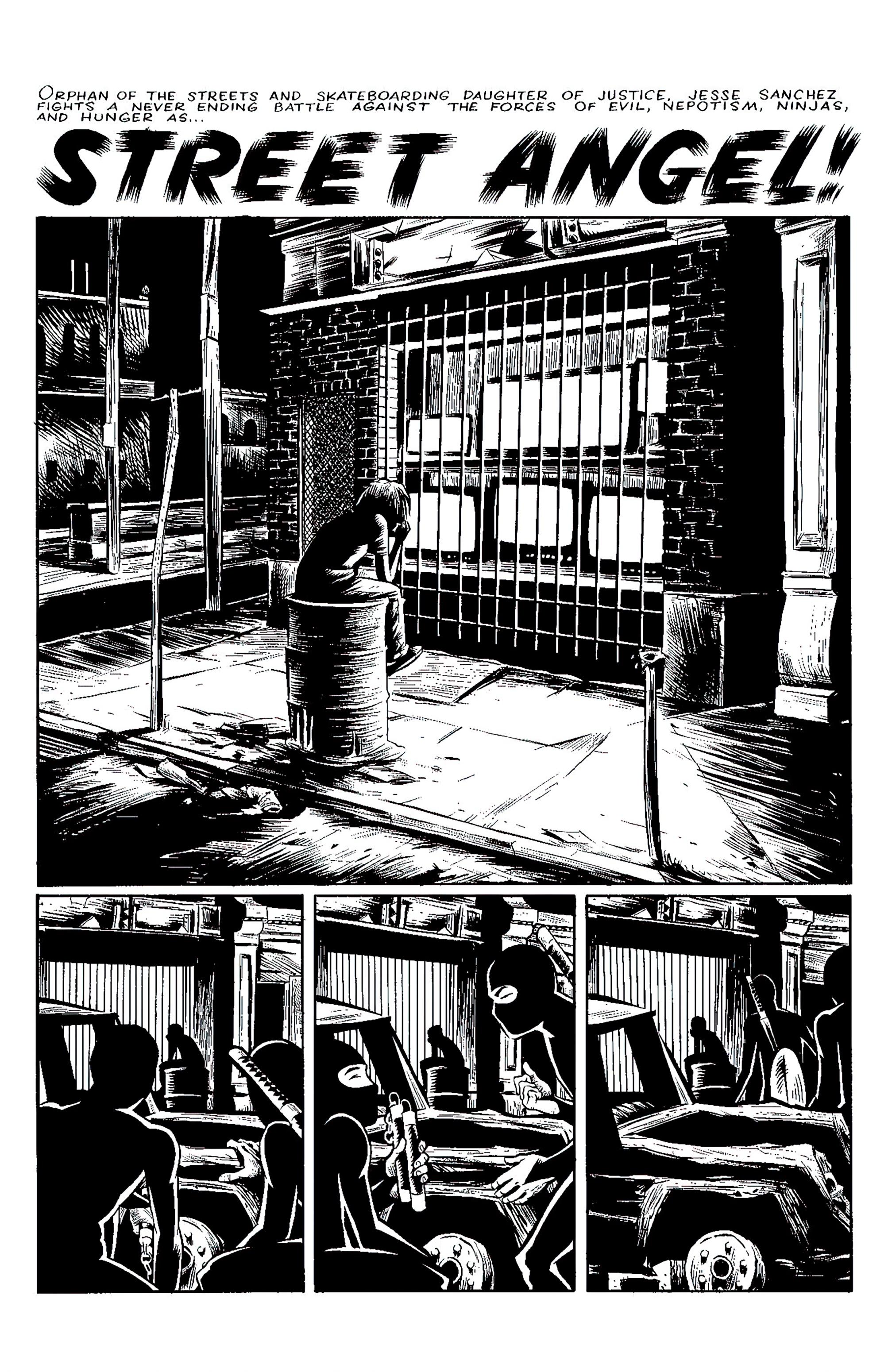 Read online Street Angel: Princess of Poverty comic -  Issue # TPB (Part 2) - 43