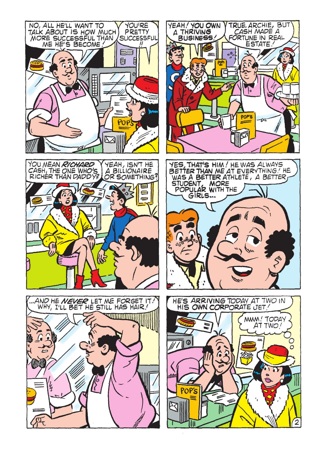 Read online Archie's Double Digest Magazine comic -  Issue #346 - 149