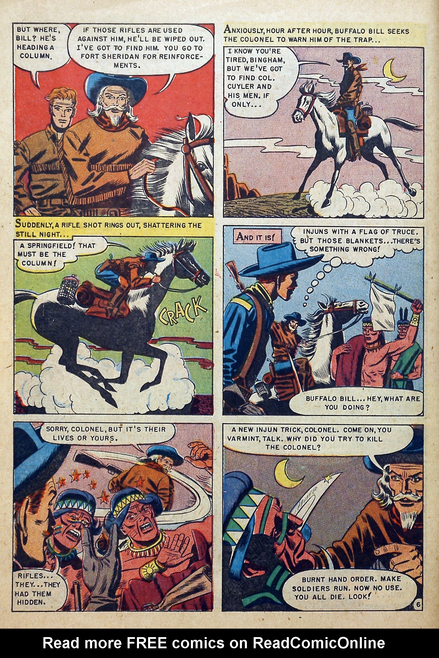 Read online Buffalo Bill comic -  Issue #4 - 8