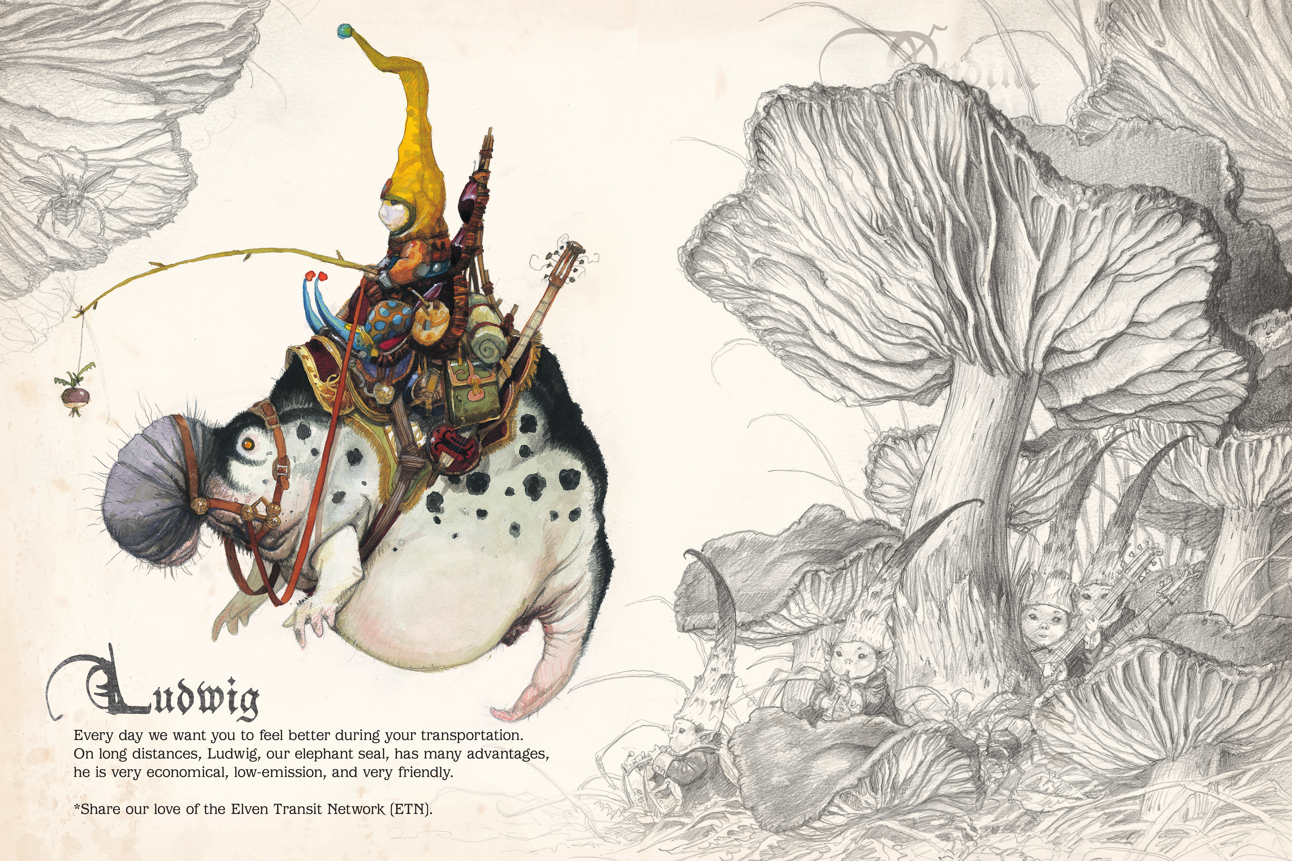 Read online The Fairy Universe comic -  Issue # TPB - 71