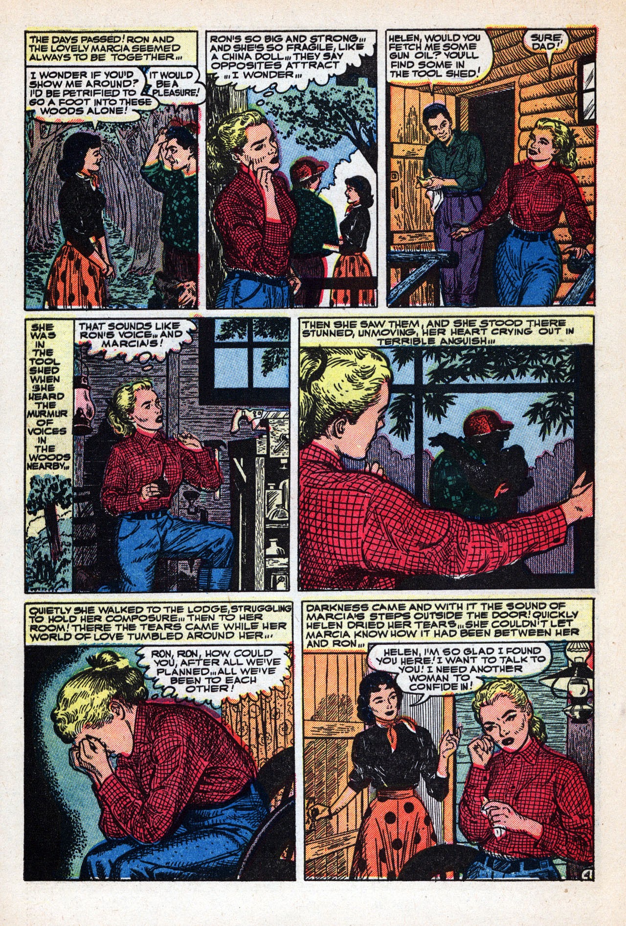 Read online Secret Story Romances comic -  Issue #6 - 30