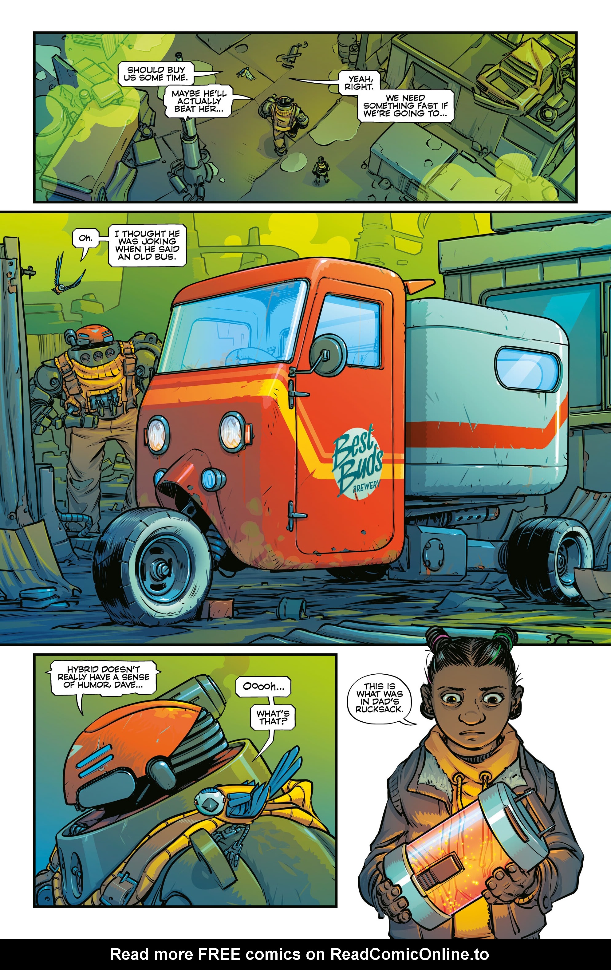 Read online Petrol Head comic -  Issue #4 - 14