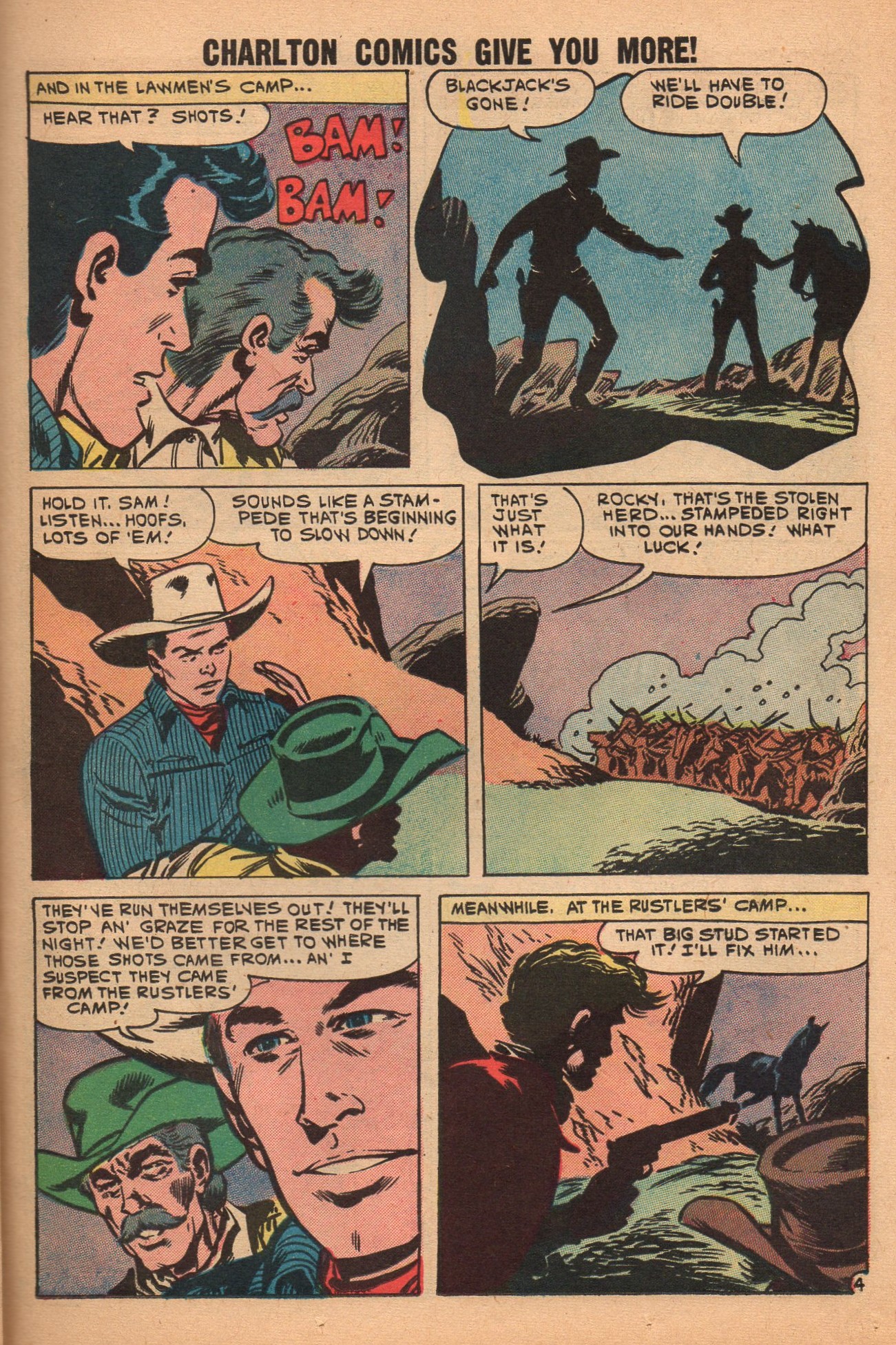 Read online Cheyenne Kid comic -  Issue #27 - 23