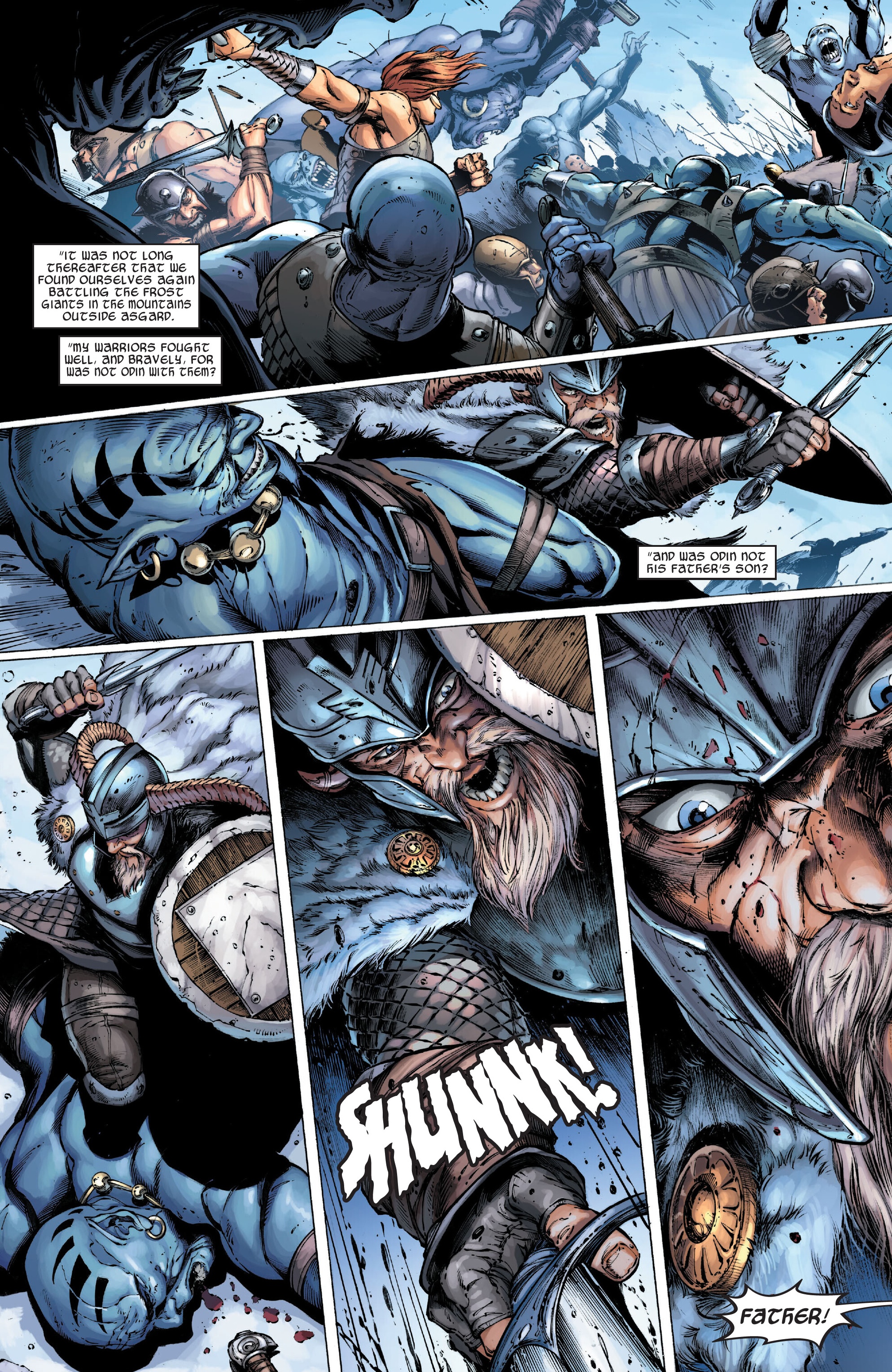 Read online Thor by Straczynski & Gillen Omnibus comic -  Issue # TPB (Part 3) - 23