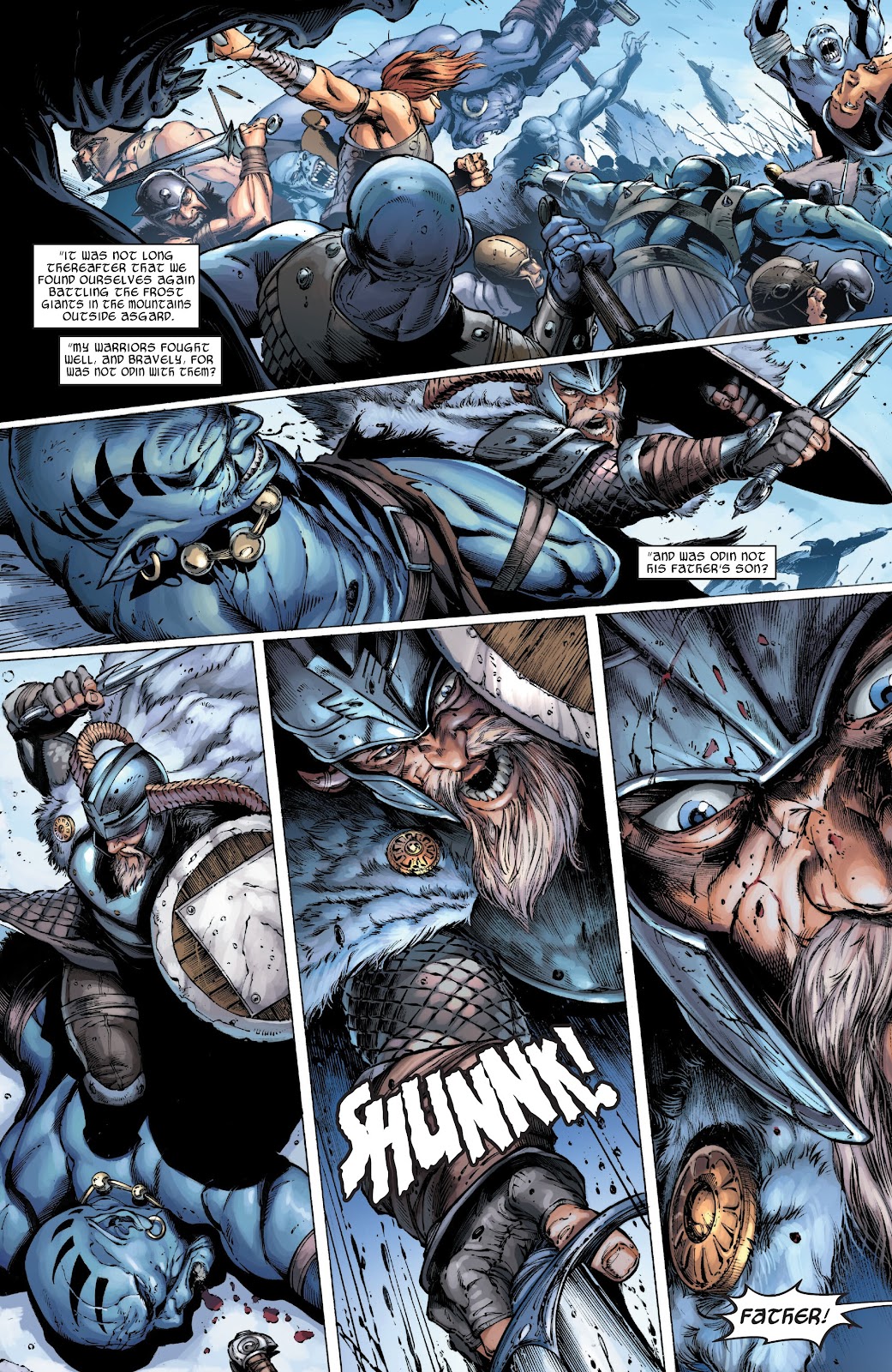Thor by Straczynski & Gillen Omnibus issue TPB (Part 3) - Page 23