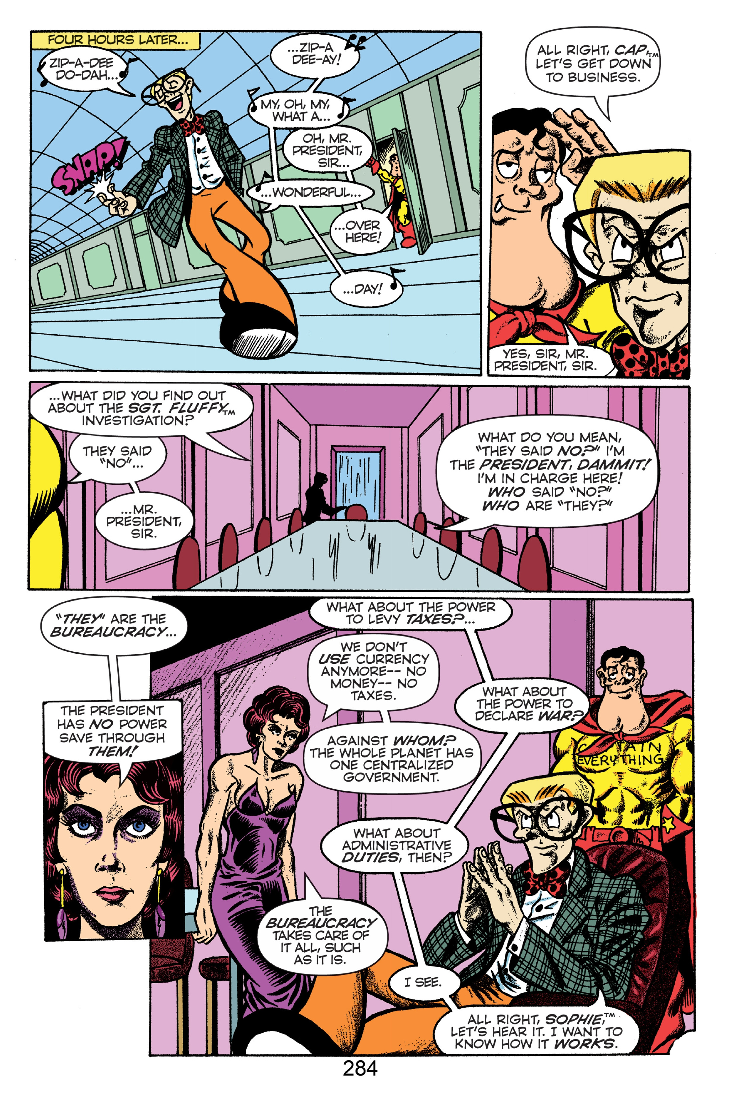 Read online Normalman 40th Anniversary Omnibus comic -  Issue # TPB (Part 3) - 83