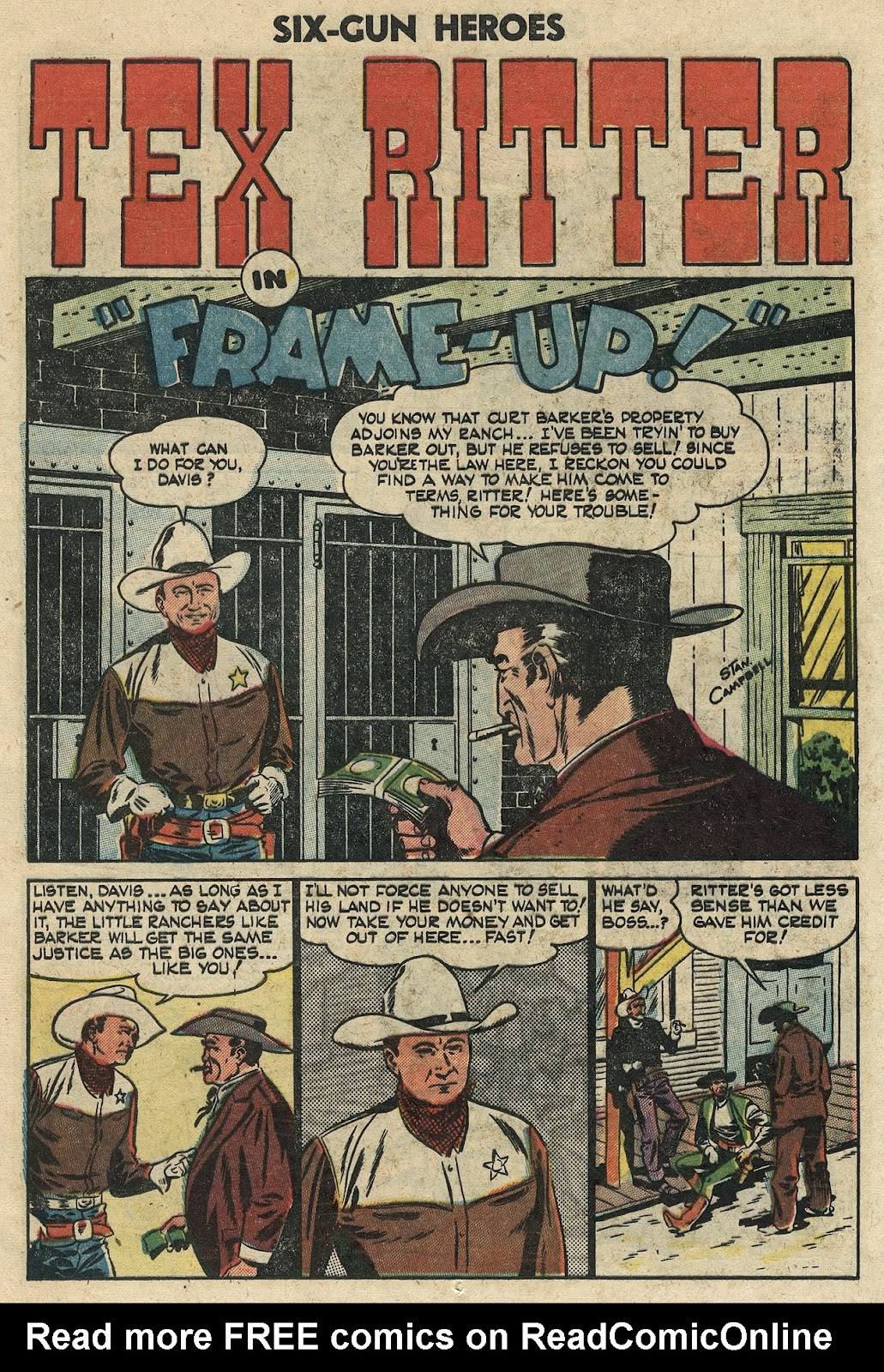 Six-Gun Heroes issue 32 - Page 13