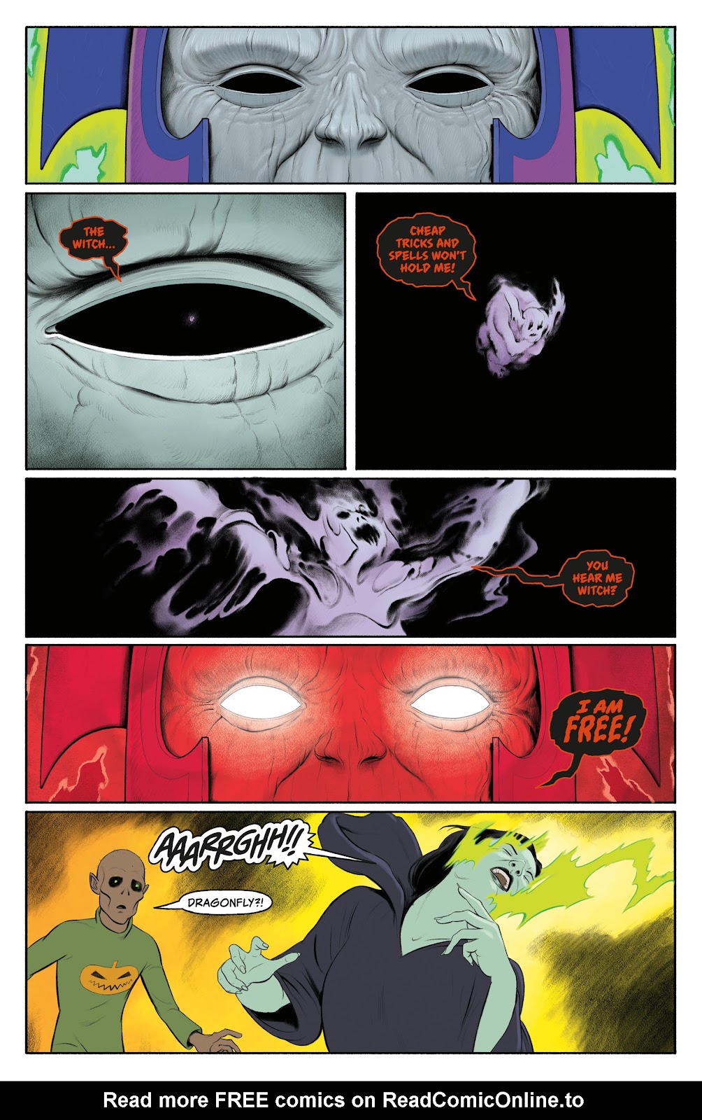 Black Hammer: The End issue 5 - Page 17