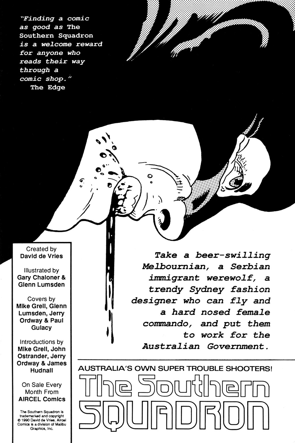 Read online Beware the Vampyre's Kiss comic -  Issue #2 - 34