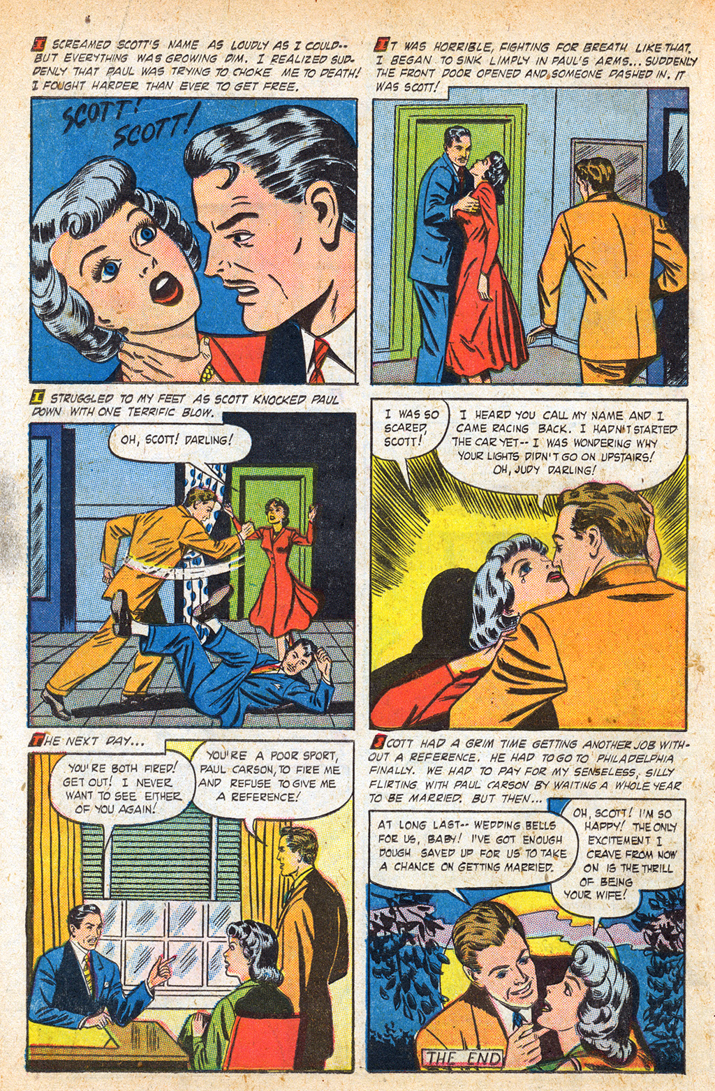 Read online Revealing Romances comic -  Issue #2 - 18
