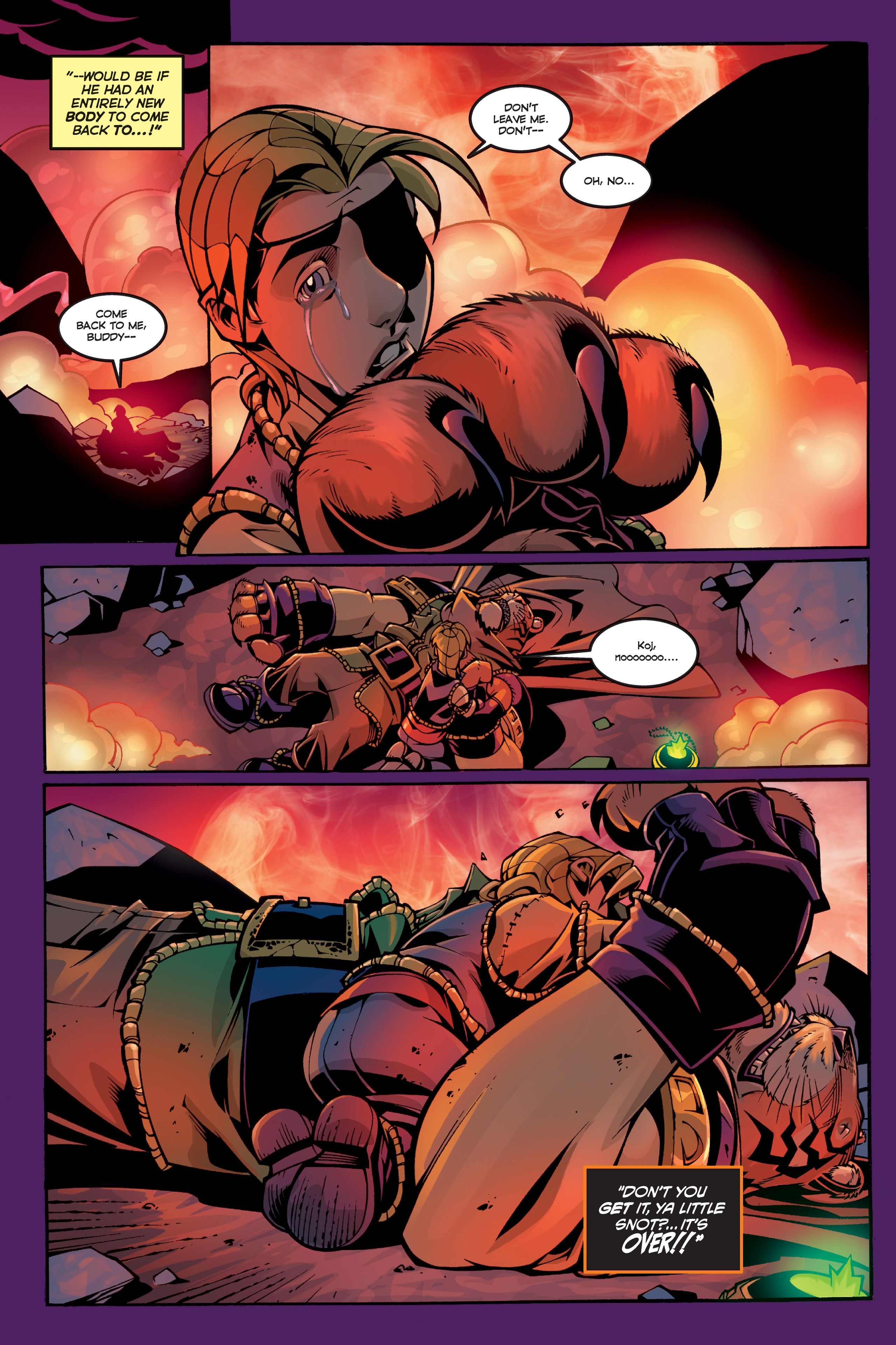 Read online The Tellos Saga comic -  Issue # TPB (Part 3) - 21