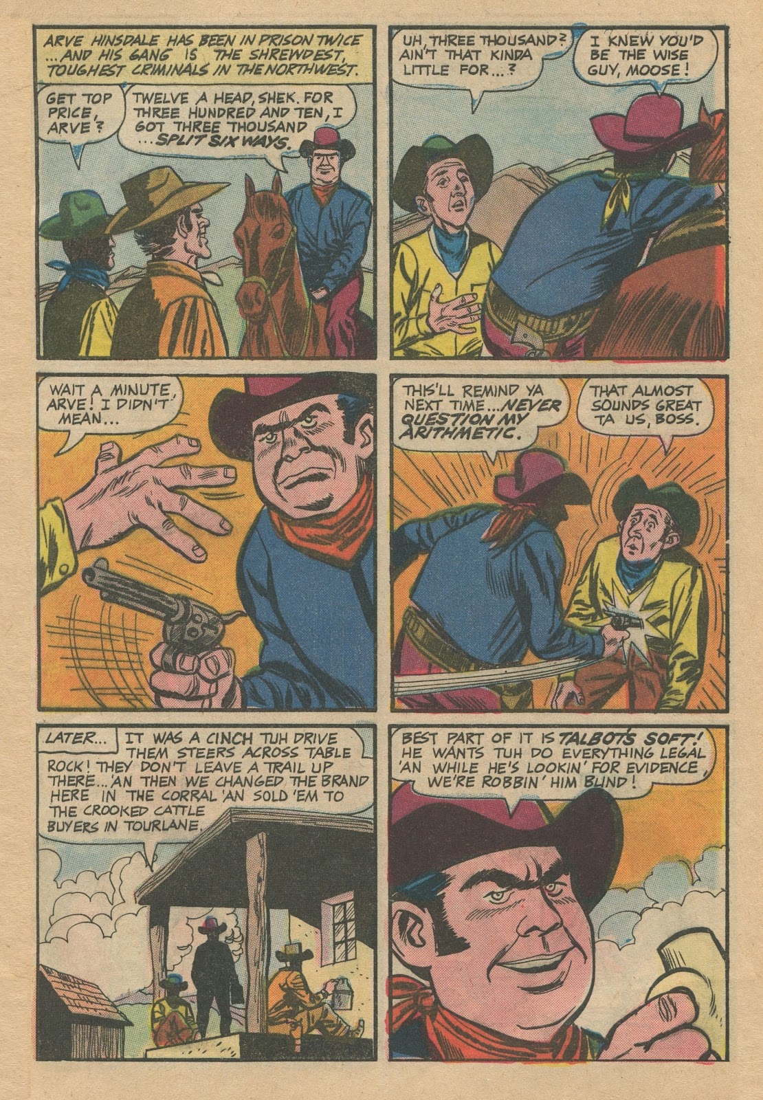 Outlaws of the West issue 62 - Page 5