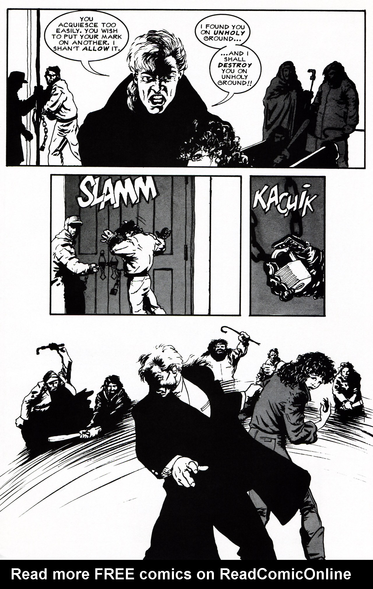 Read online Nosferatu: Plague of Terror comic -  Issue #4 - 7