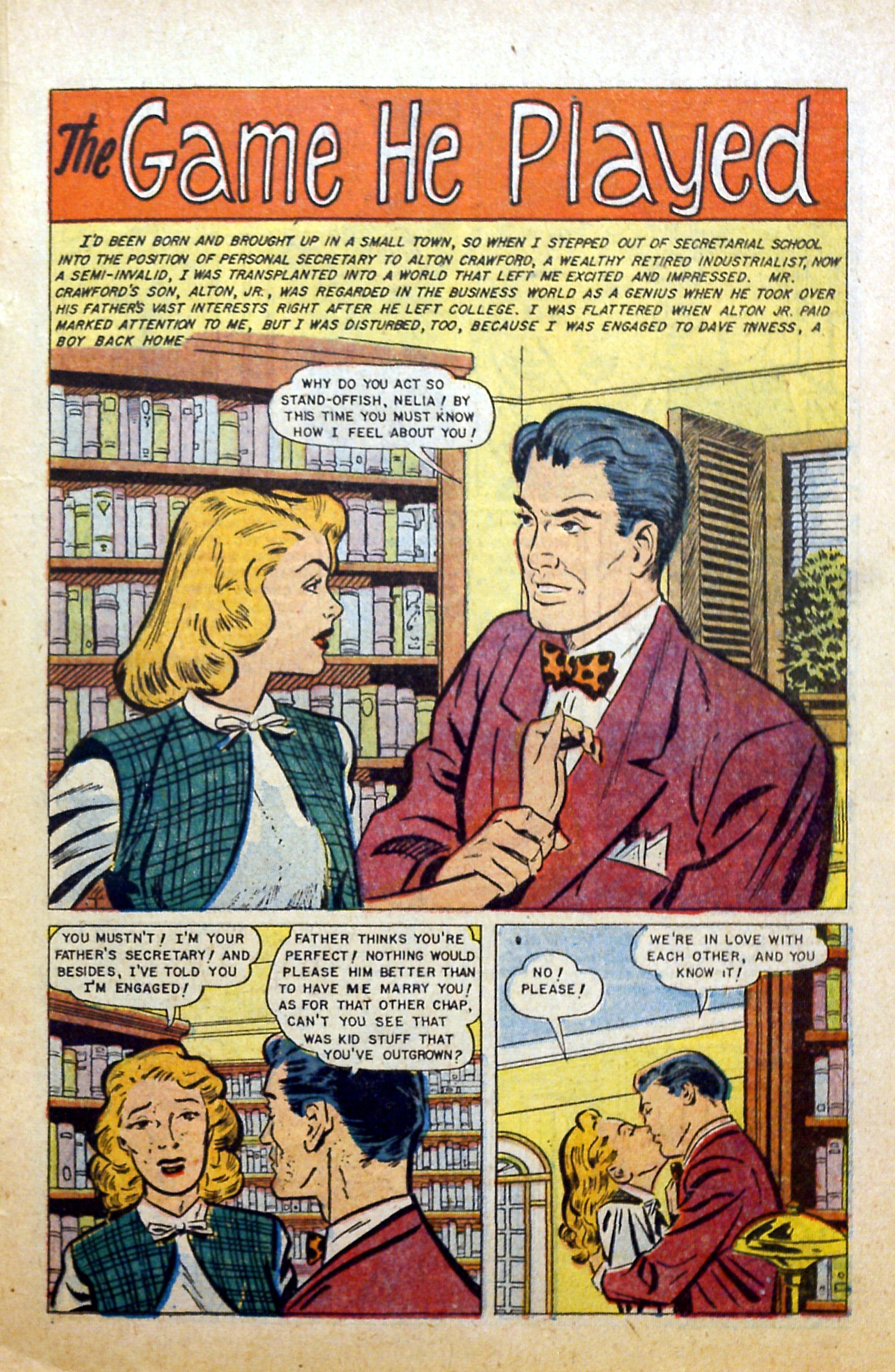 Read online Complete Love Magazine comic -  Issue #184 - 19