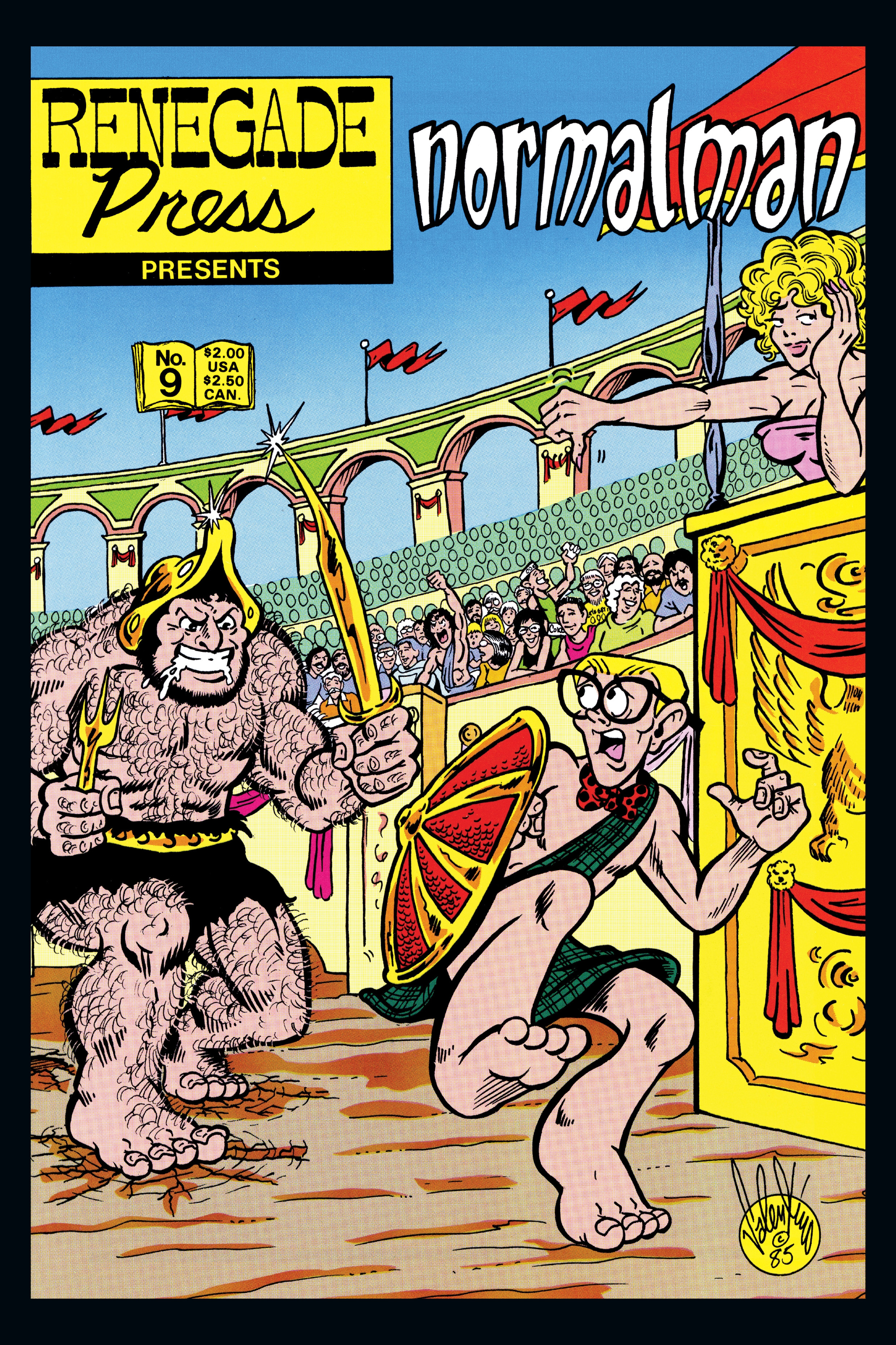 Read online Normalman 40th Anniversary Omnibus comic -  Issue # TPB (Part 3) - 30