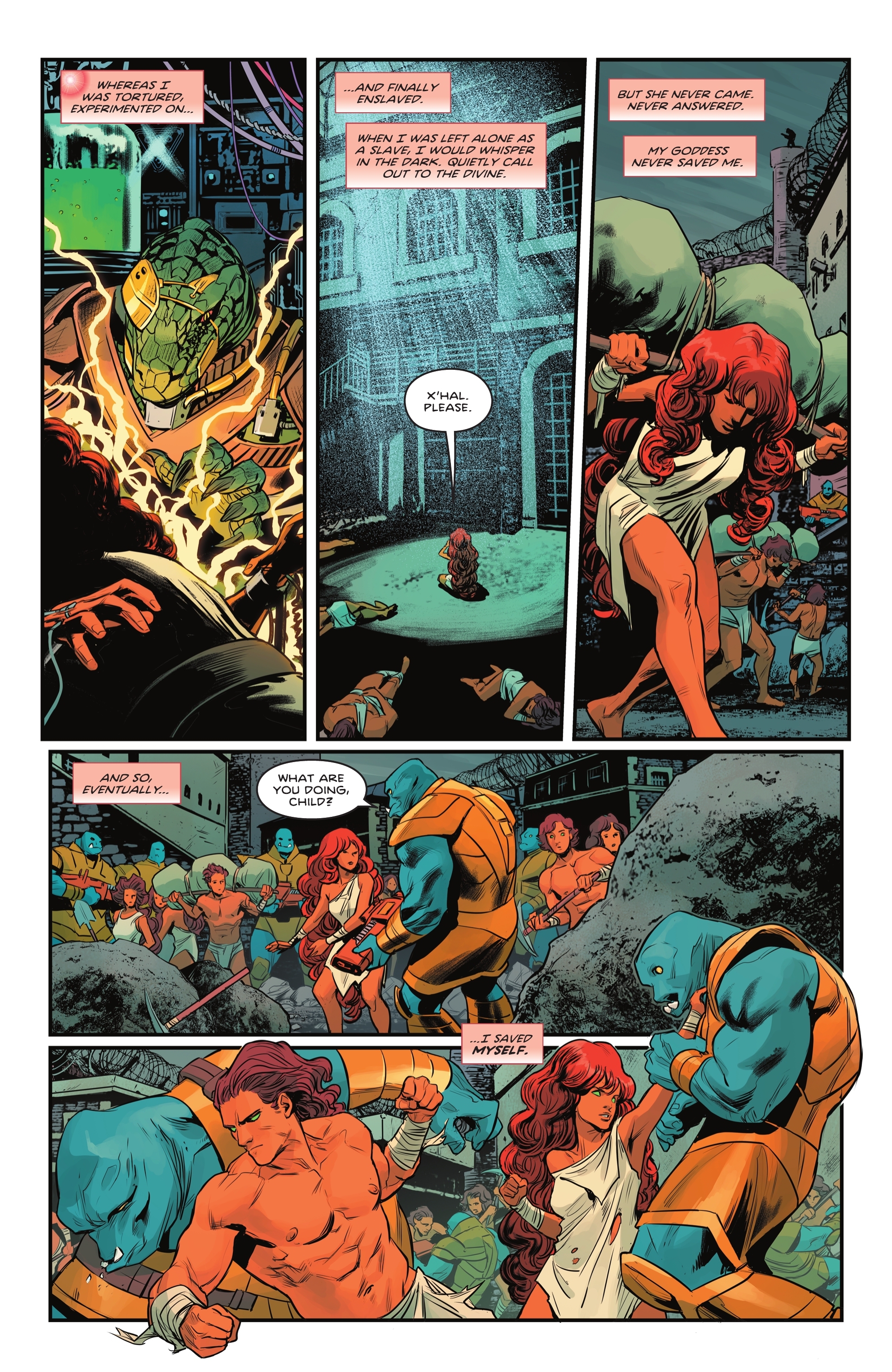 Read online Titans (2023) comic -  Issue #6 - 6