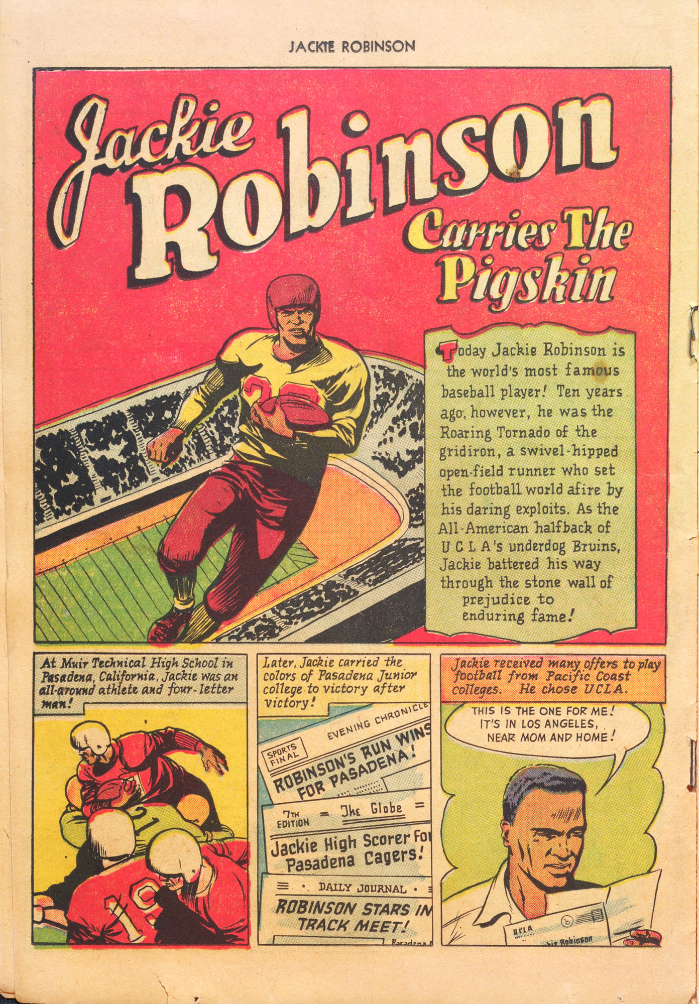 Read online Jackie Robinson comic -  Issue #4 - 18