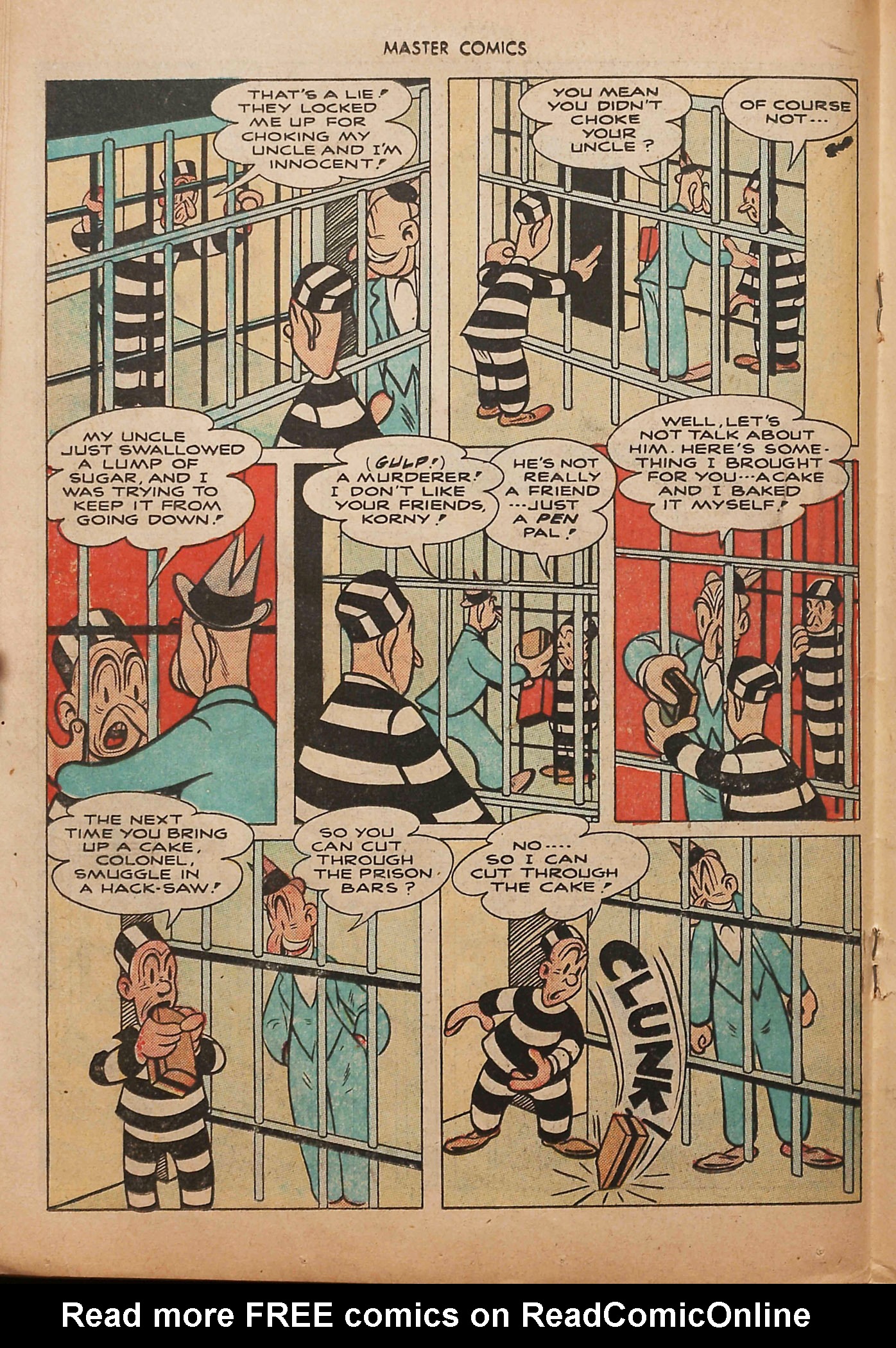 Read online Master Comics comic -  Issue #89 - 26