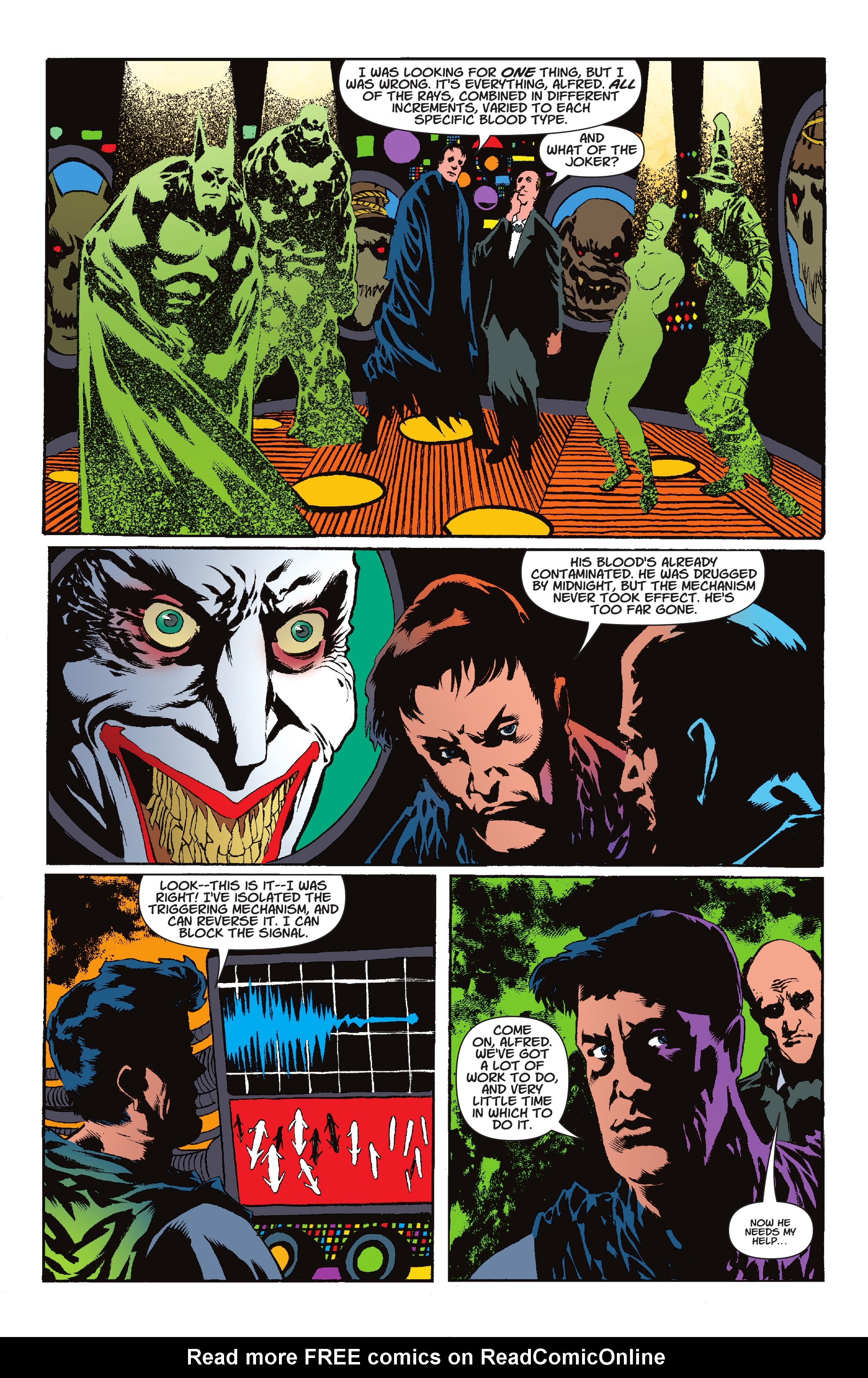 Read online Batman: Gotham After Midnight: The Deluxe Edition comic -  Issue # TPB (Part 3) - 23