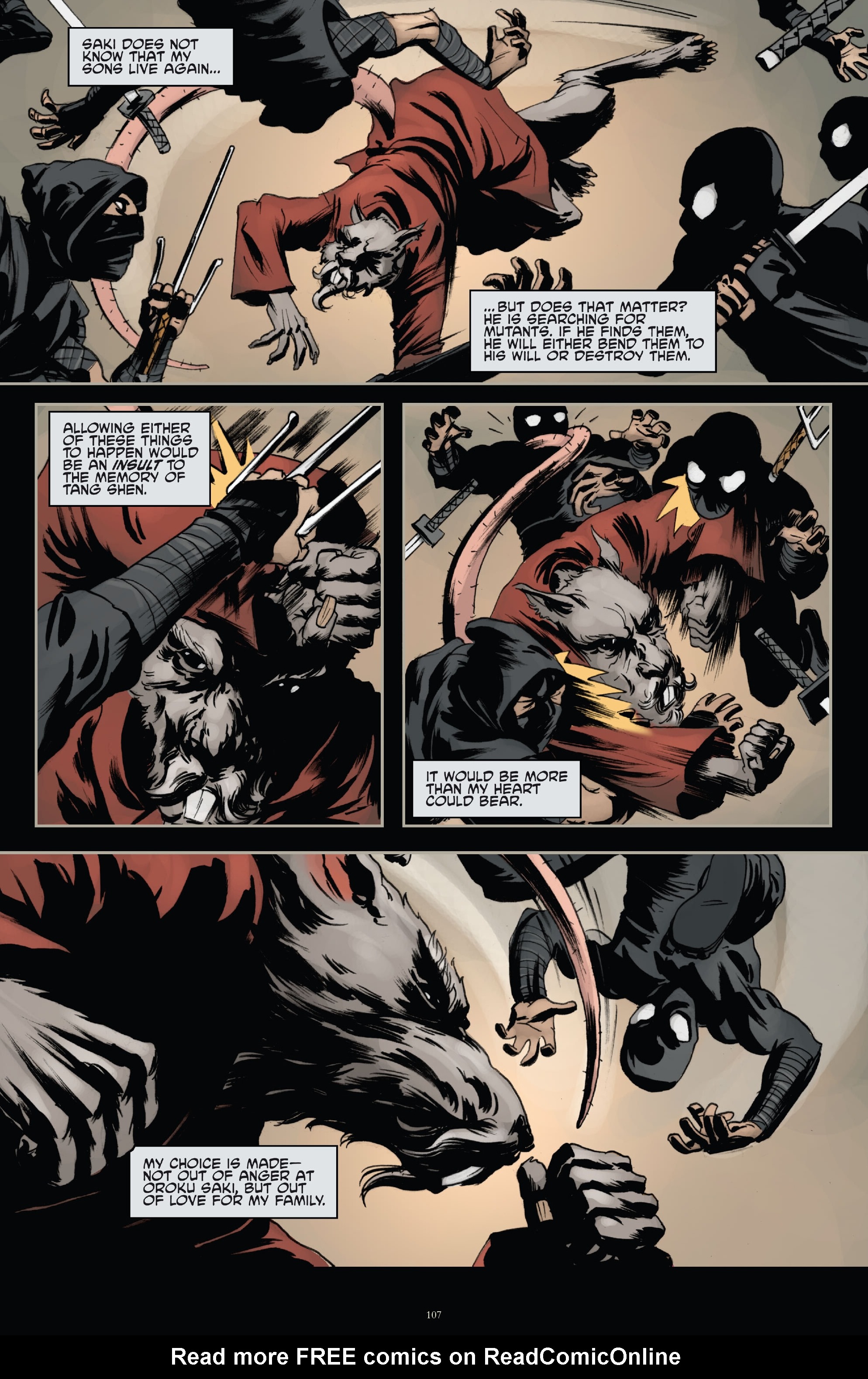 Read online Best of Teenage Mutant Ninja Turtles Collection comic -  Issue # TPB 2 (Part 2) - 6