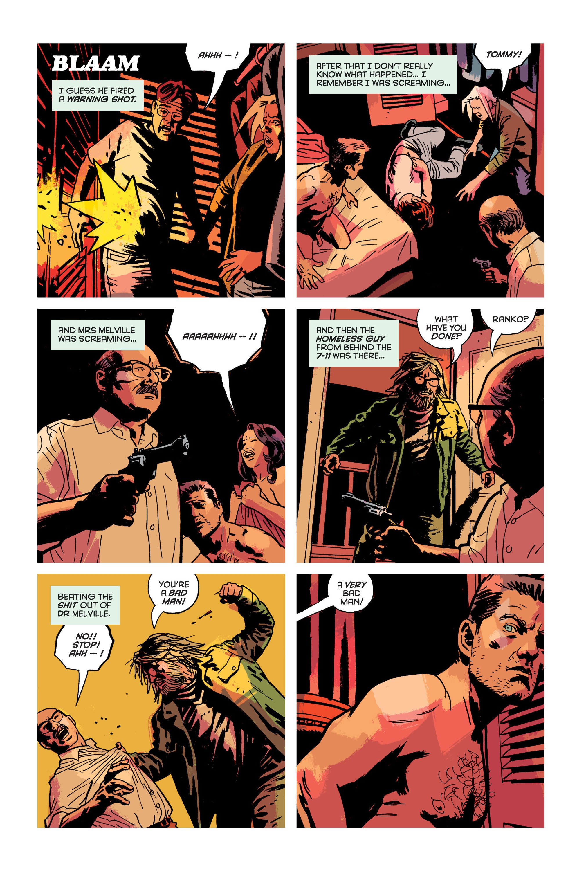 Read online Where the Body Was comic -  Issue # TPB - 113