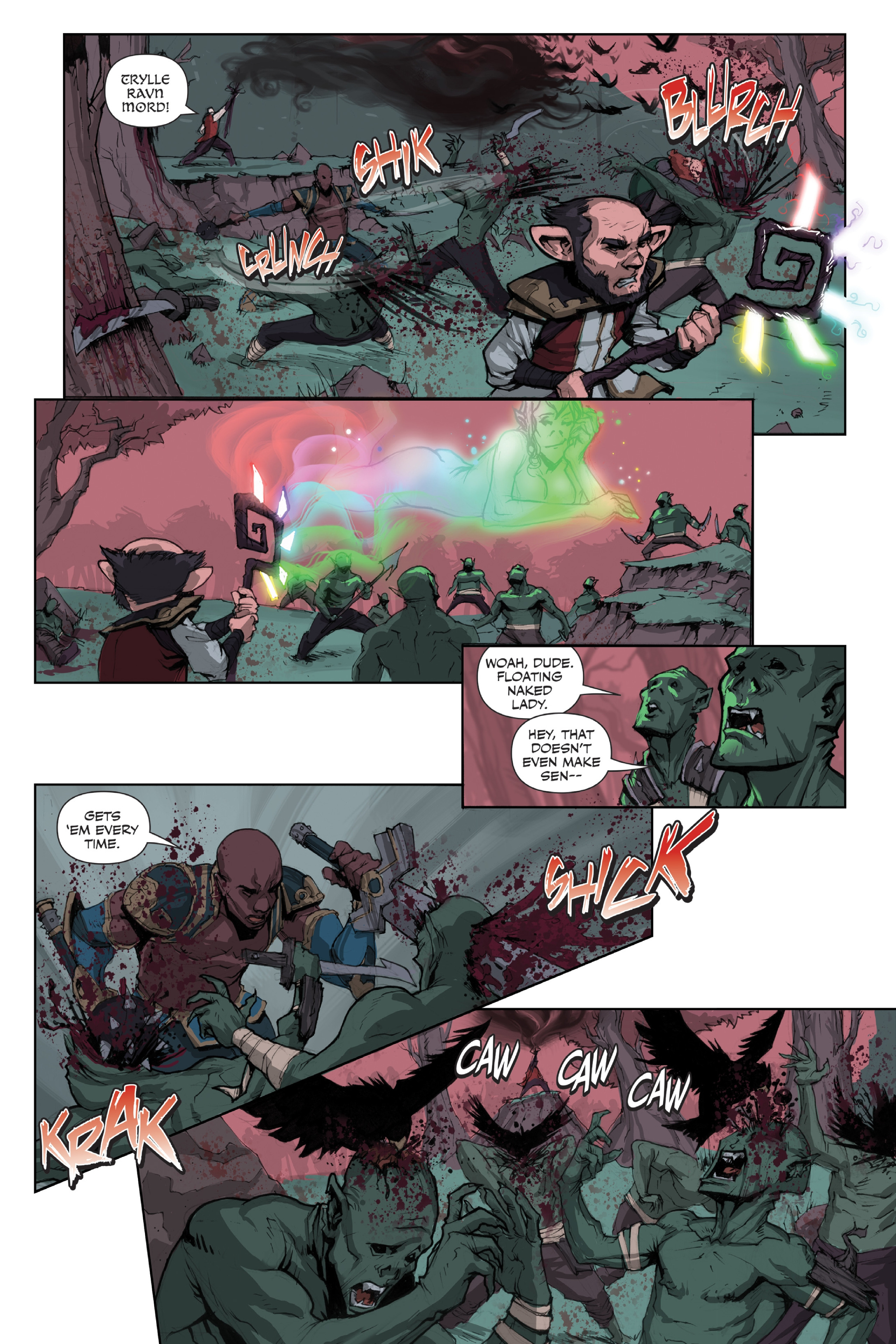 Read online Rat Queens Omnibus comic -  Issue # TPB (Part 2) - 2