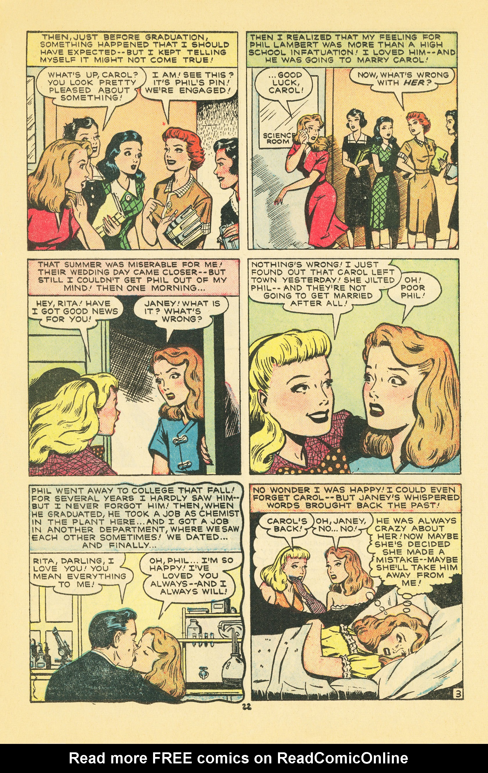 Read online Miss America comic -  Issue #30 - 22