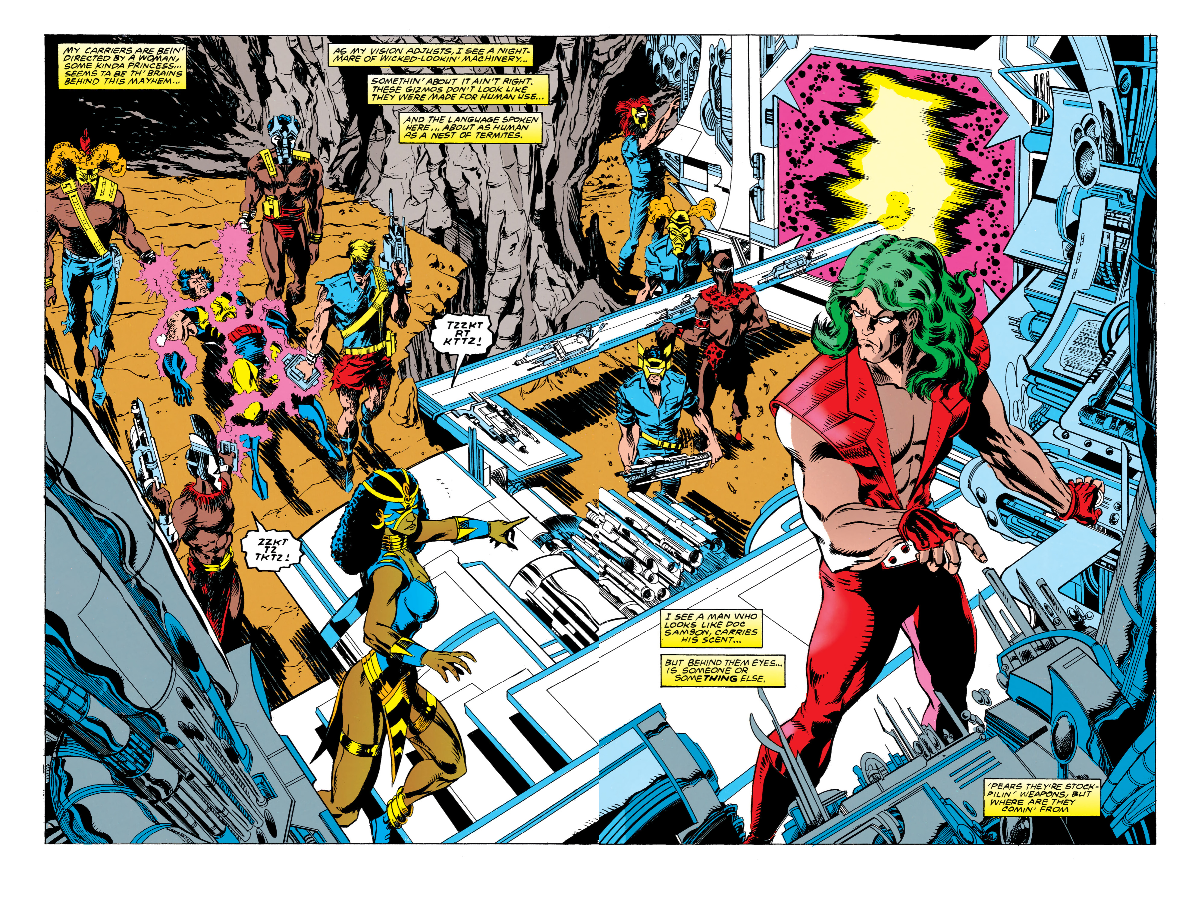 Read online Wolverine Omnibus comic -  Issue # TPB 4 (Part 8) - 36