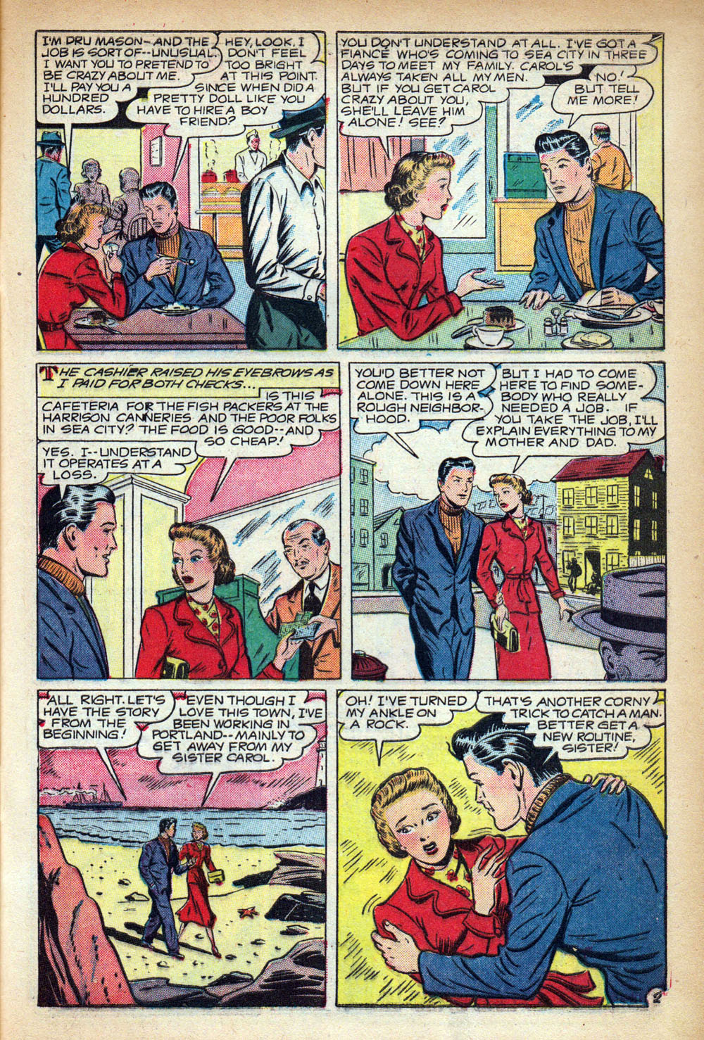 Read online All Romances comic -  Issue #4 - 11