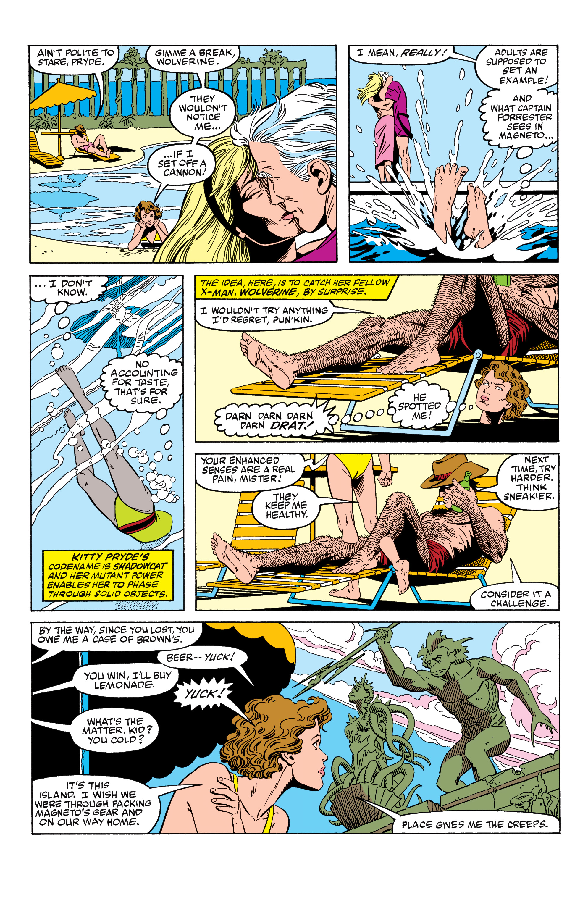 Read online Uncanny X-Men Omnibus comic -  Issue # TPB 5 (Part 9) - 83