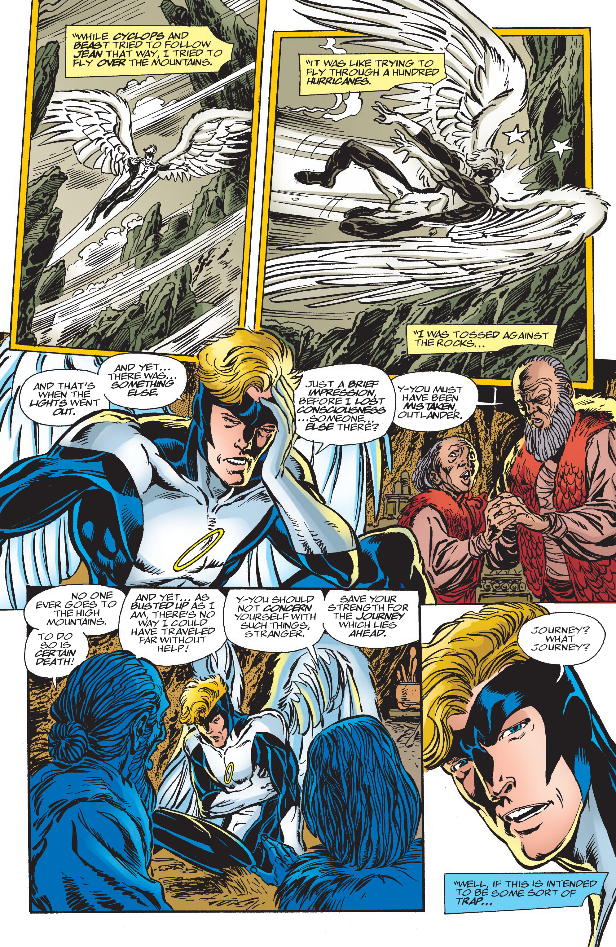 Read online X-Men: The Hidden Years comic -  Issue # TPB (Part 1) - 80