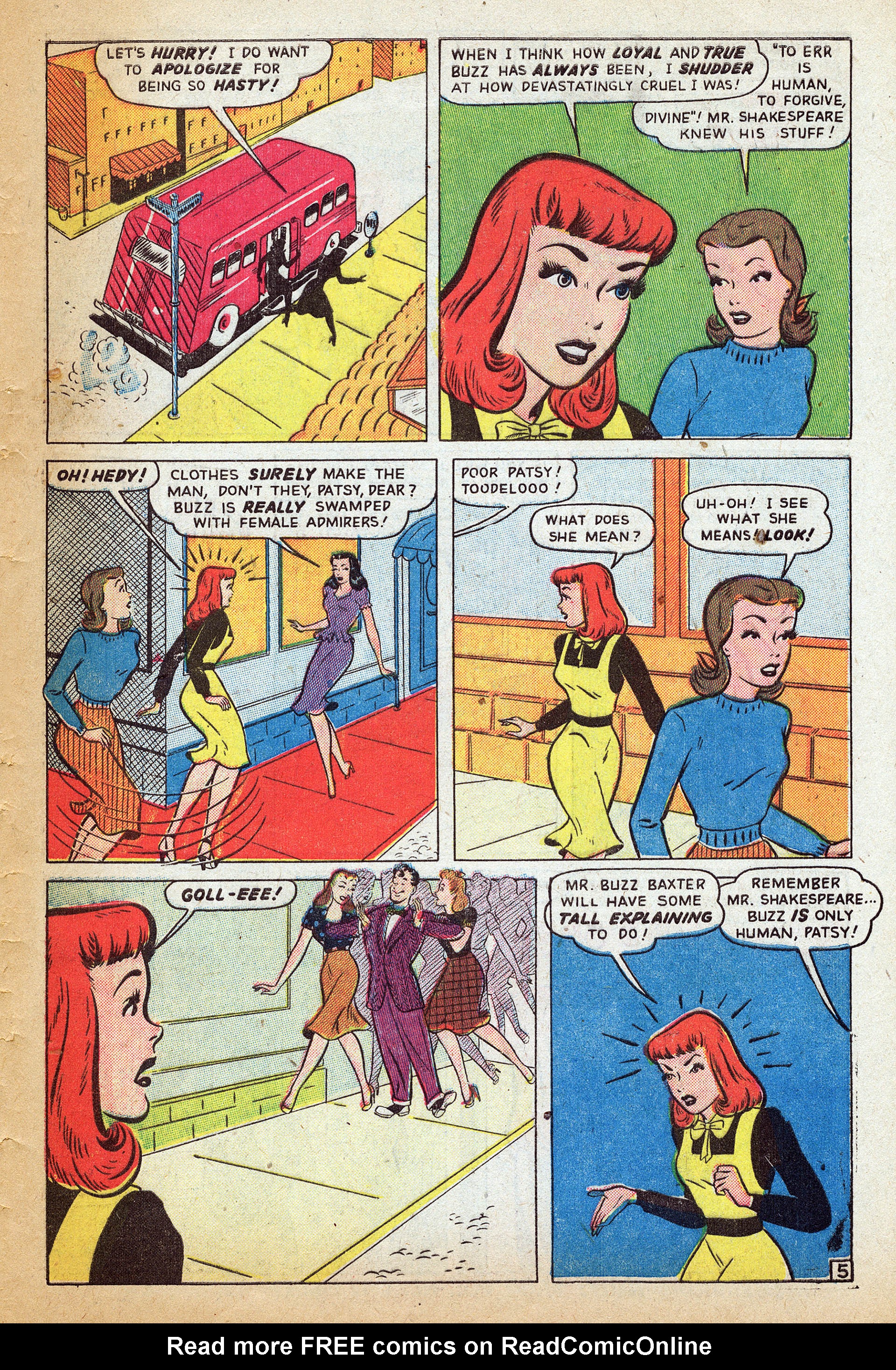 Read online Miss America comic -  Issue #38 - 46
