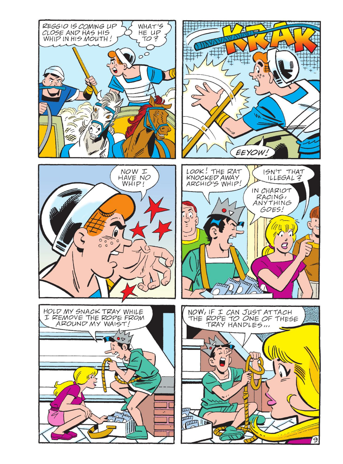 Read online World of Archie Double Digest comic -  Issue #136 - 102