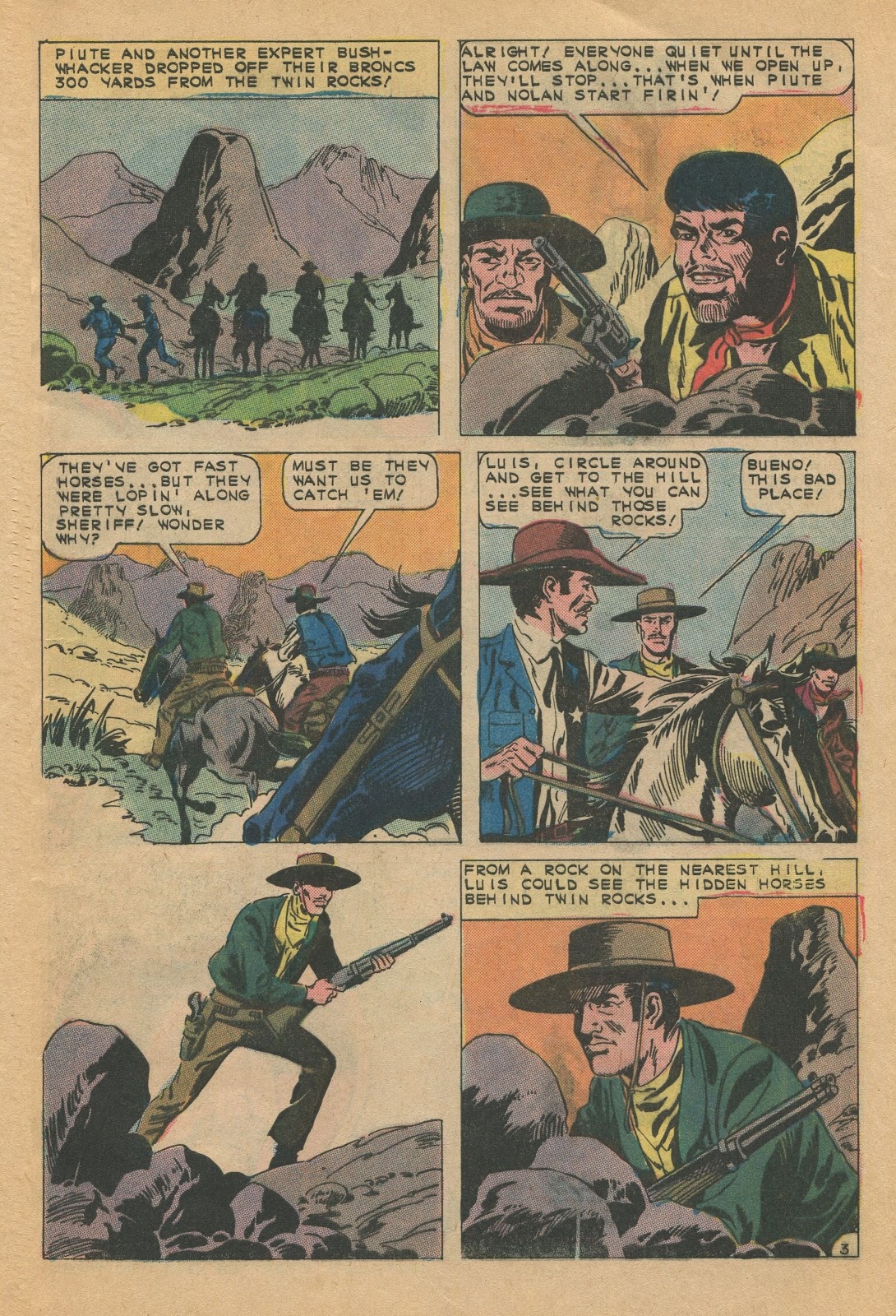 Outlaws of the West issue 61 - Page 5