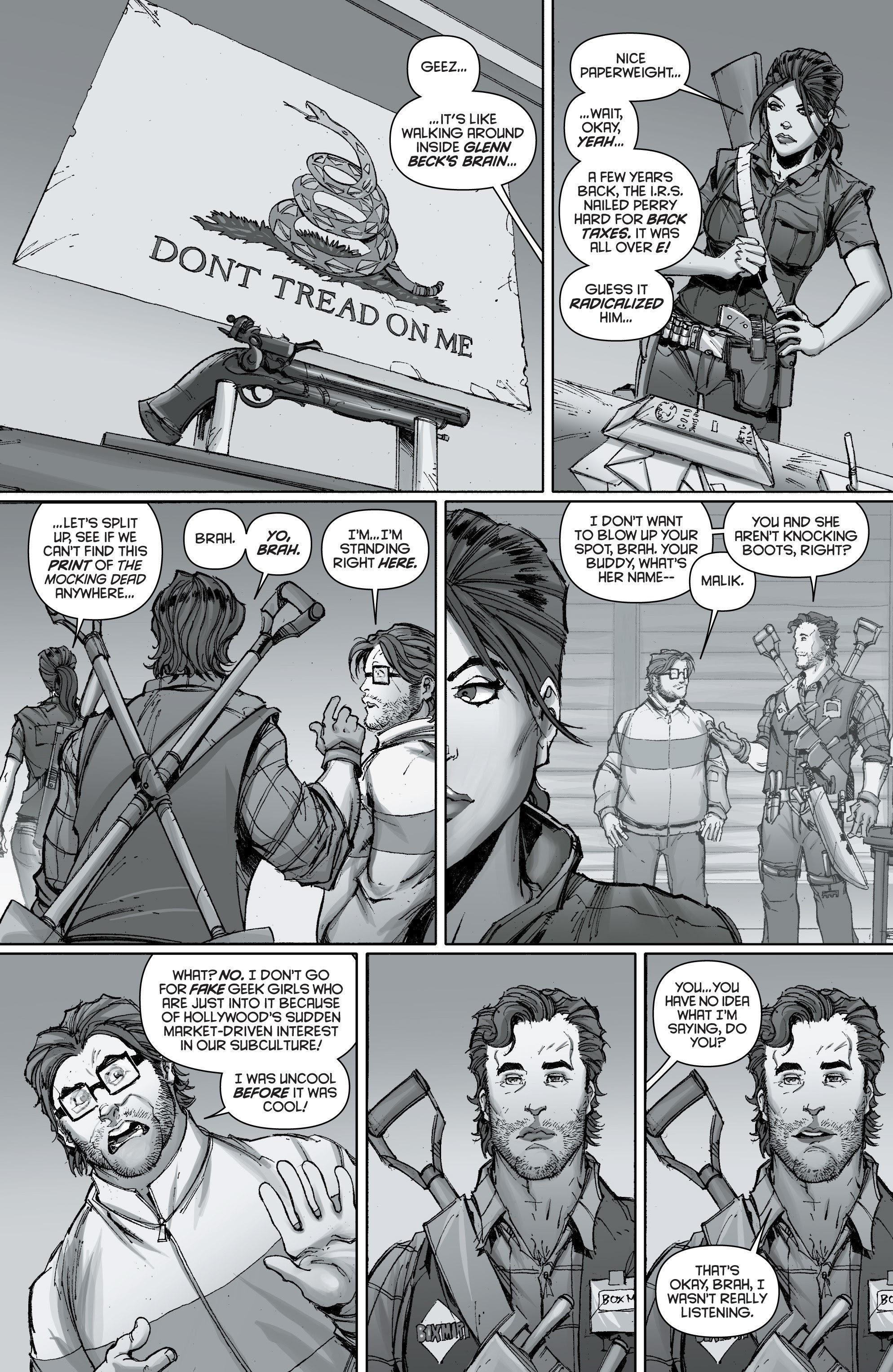 Read online The Mocking Dead comic -  Issue #4 - 12