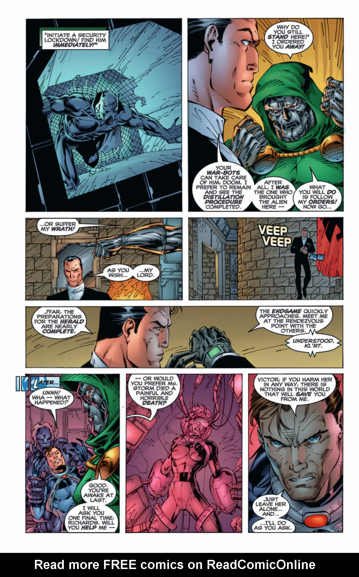 Read online Heroes Reborn: Fantastic Four comic -  Issue # TPB (Part 2) - 34