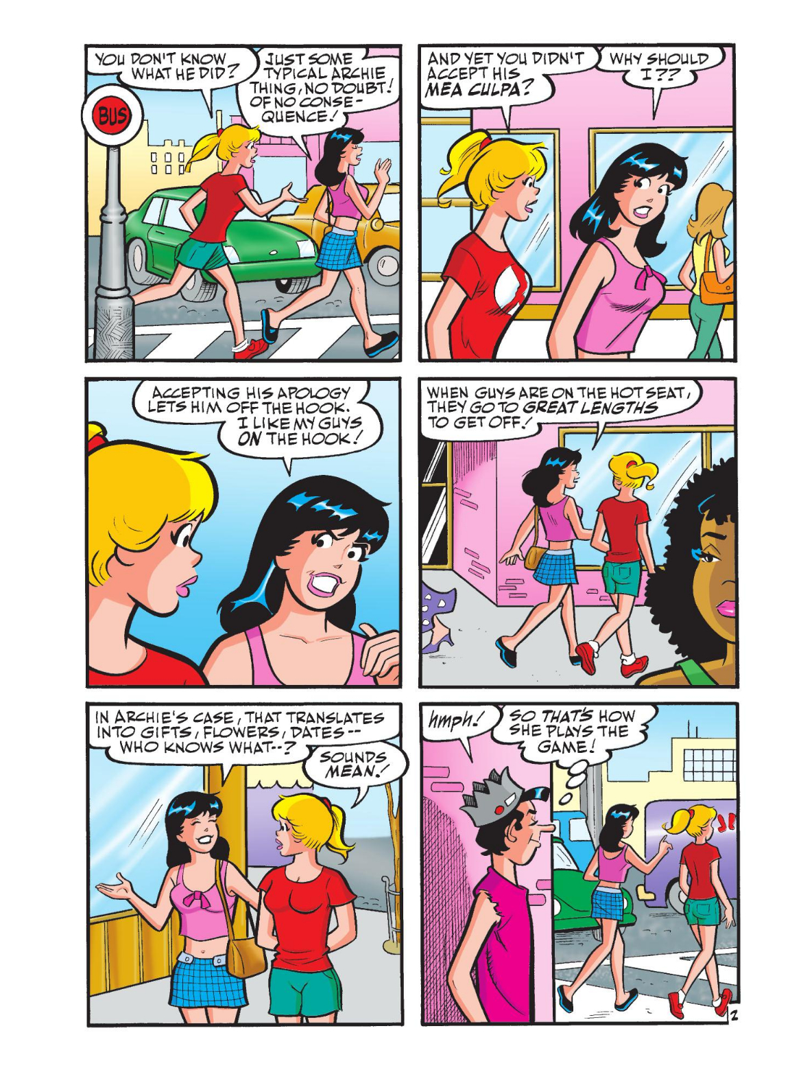 Read online World of Betty & Veronica Digest comic -  Issue #26 - 180
