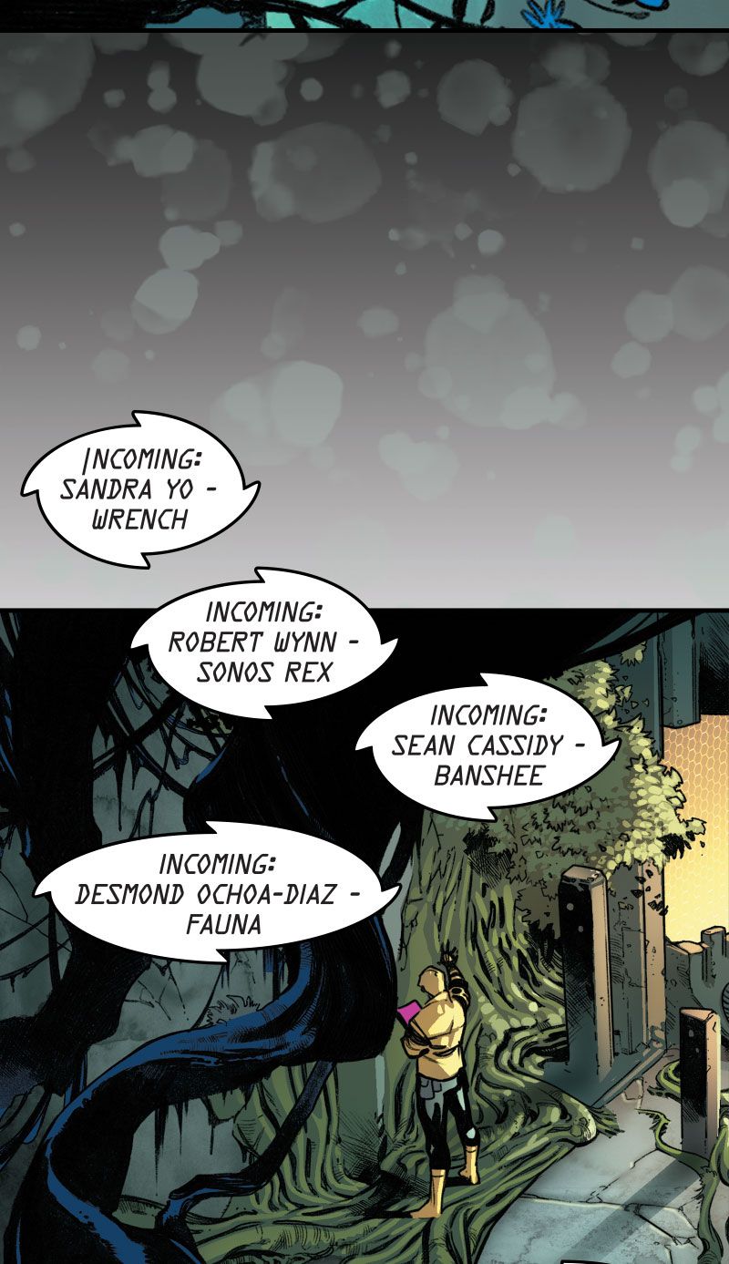 Read online House of X: Infinity Comic comic -  Issue #1 - 45