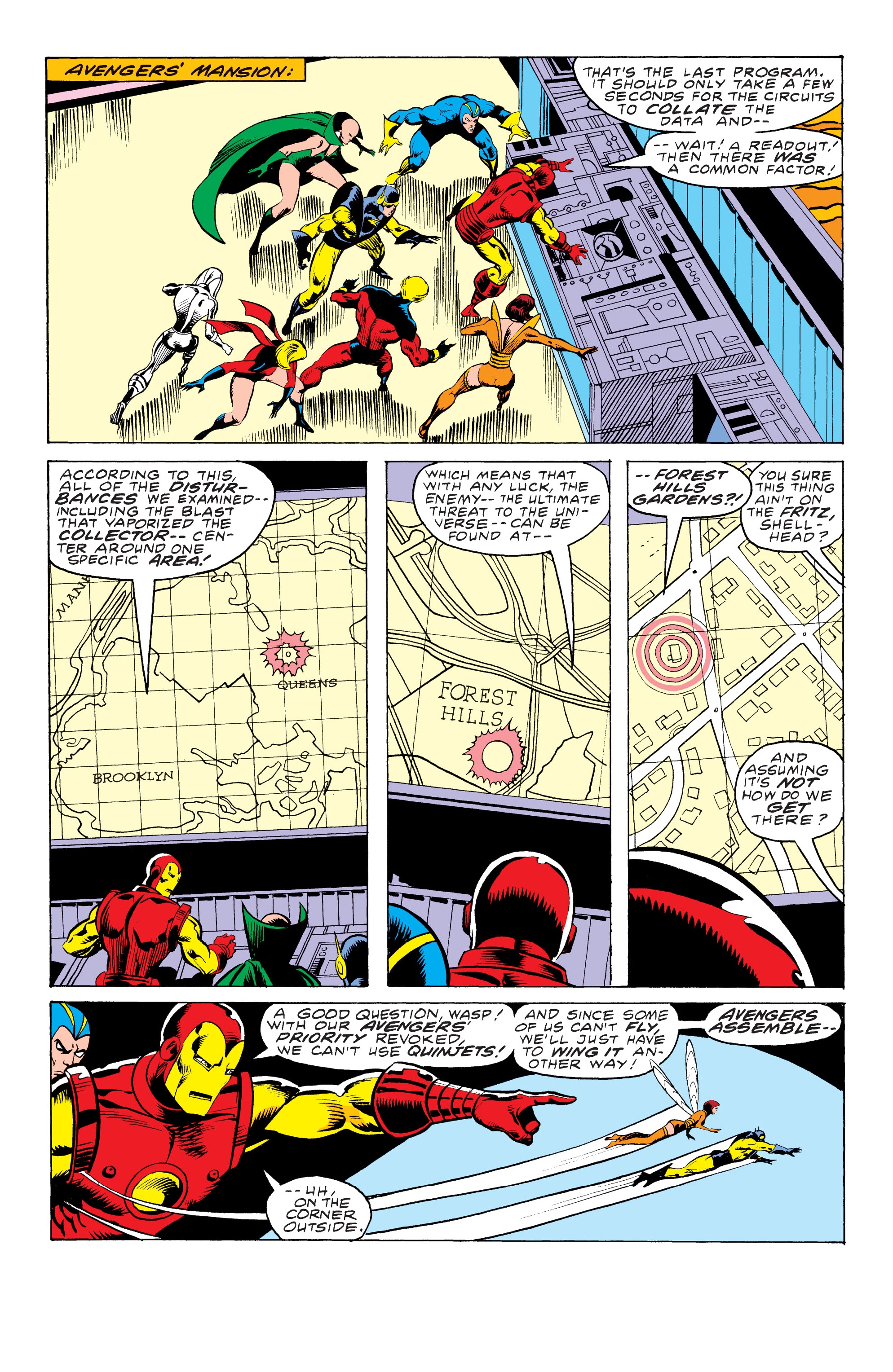Read online Avengers Epic Collection: The Yesterday Quest comic -  Issue # TPB (Part 2) - 80