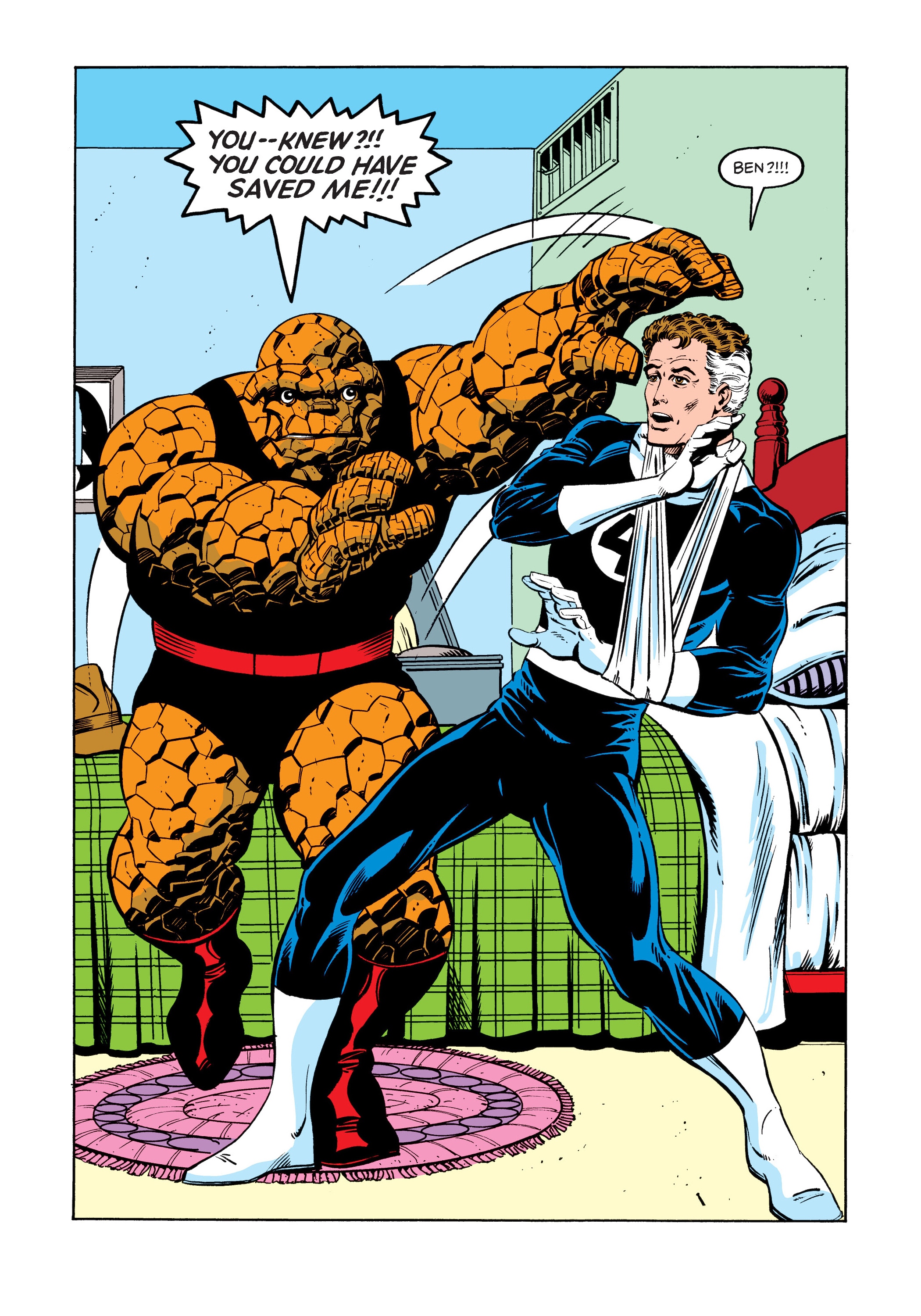Read online Marvel Masterworks: The Fantastic Four comic -  Issue # TPB 25 (Part 3) - 94