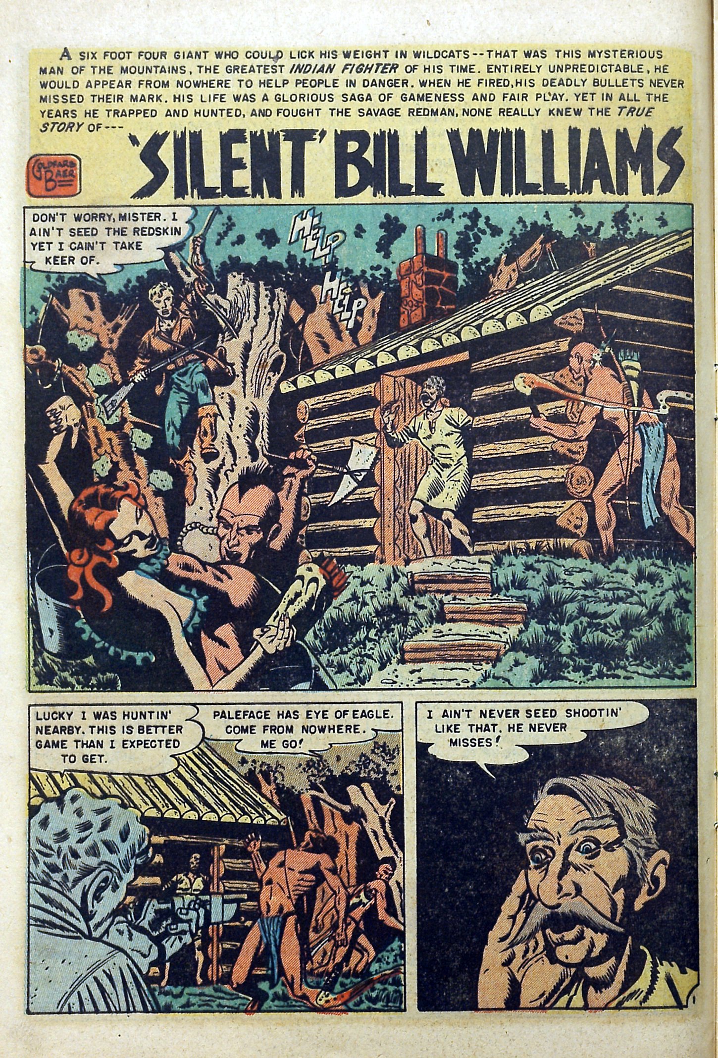 Read online Indian Fighter comic -  Issue #10 - 10