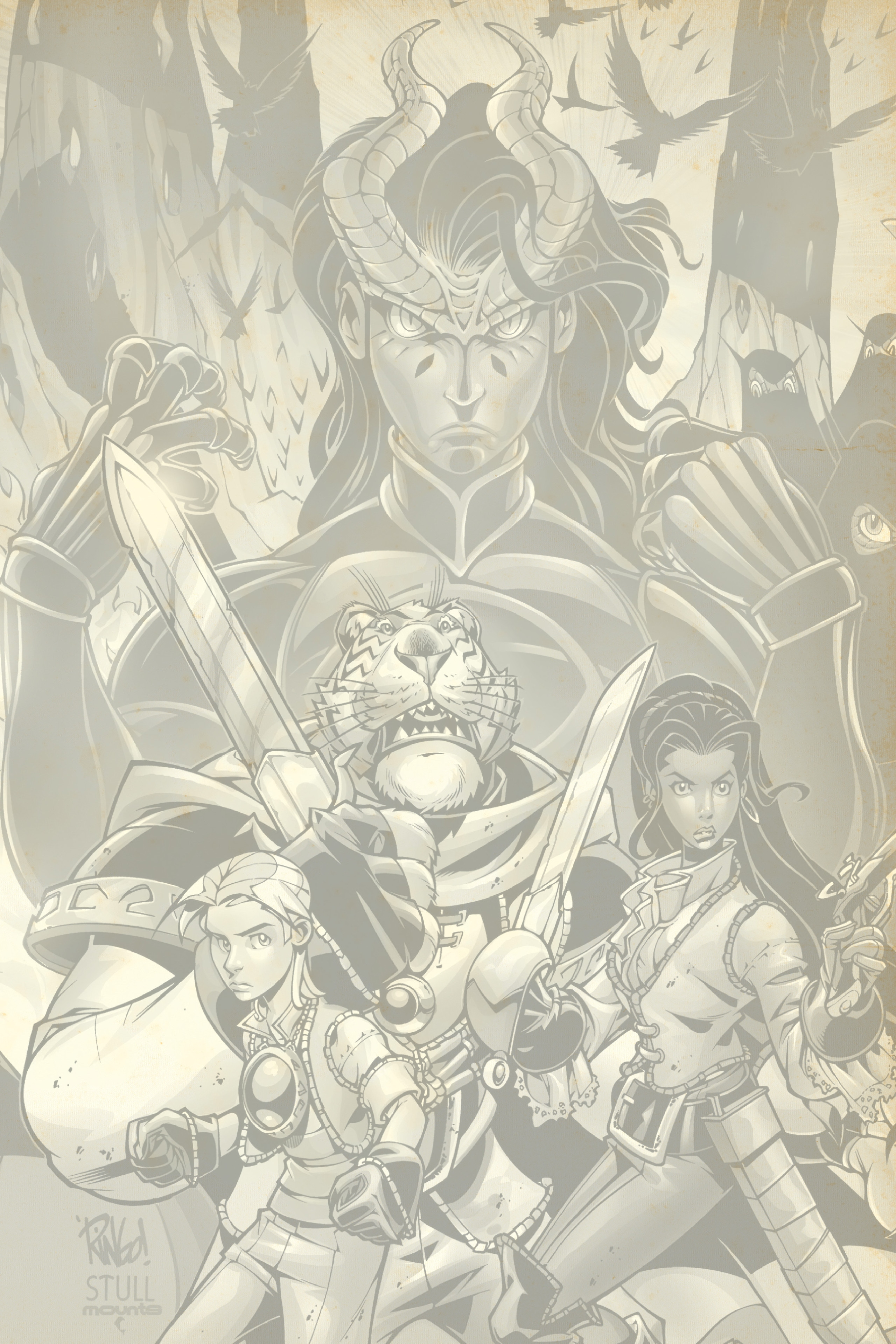 Read online The Tellos Saga comic -  Issue # TPB (Part 2) - 68