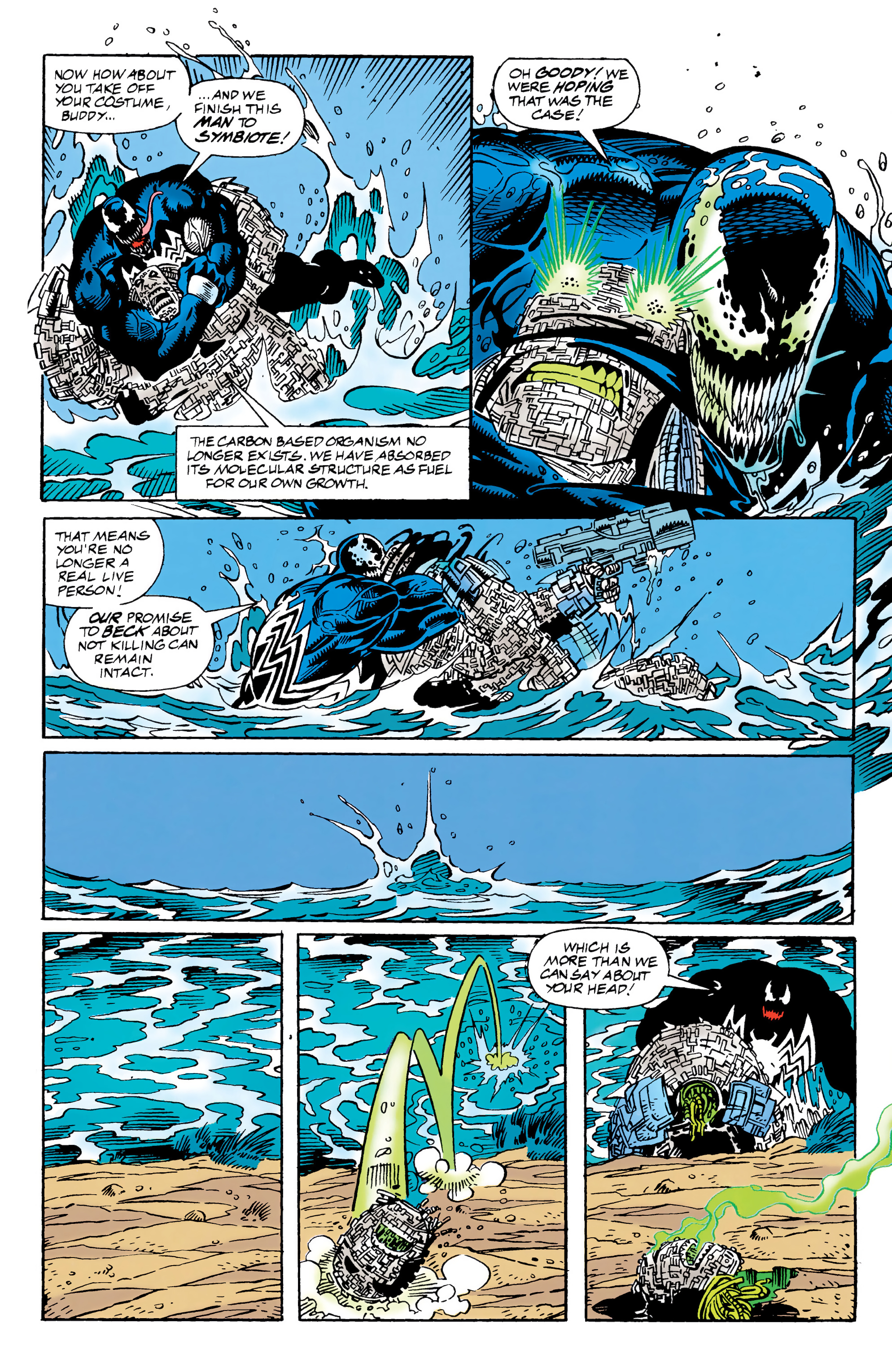 Read online Venom Epic Collection: the Madness comic -  Issue # TPB (Part 5) - 28