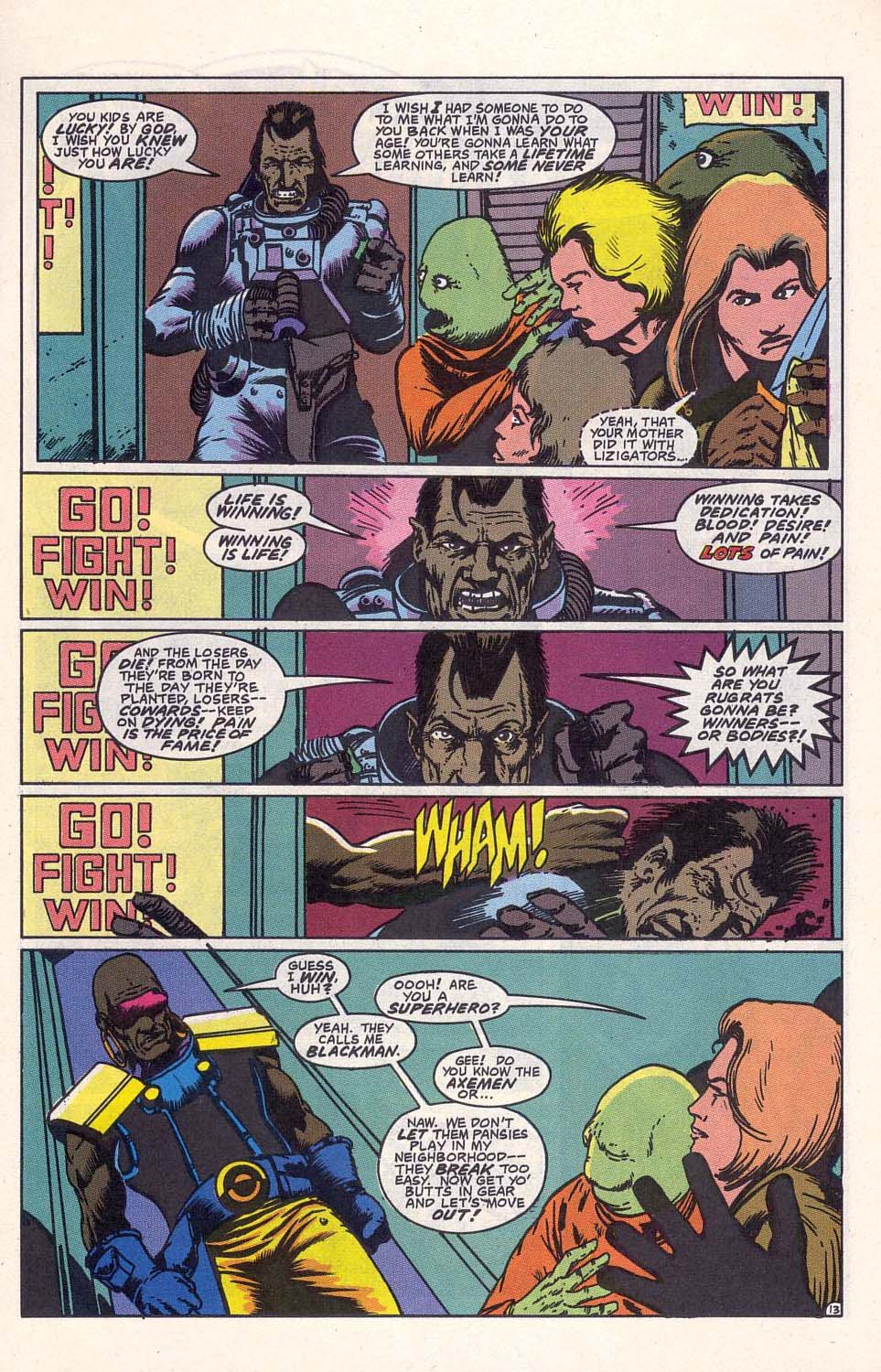 Read online Grimjack comic -  Issue #16 - 15