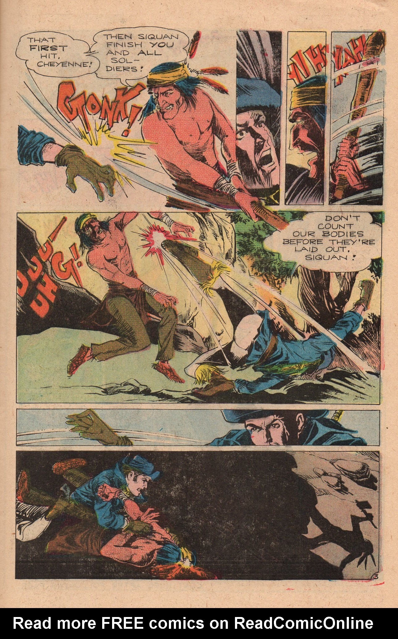 Read online Cheyenne Kid comic -  Issue #77 - 5